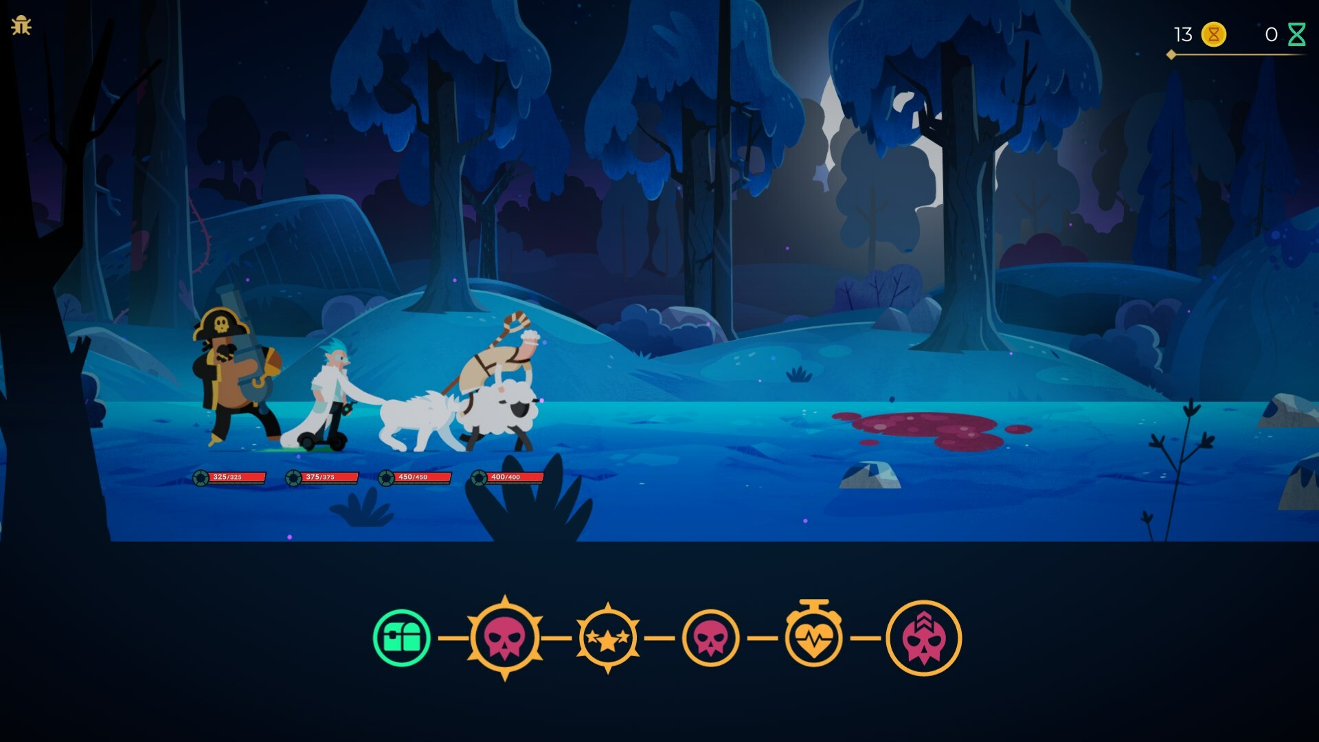 突破循环-Break the Loop