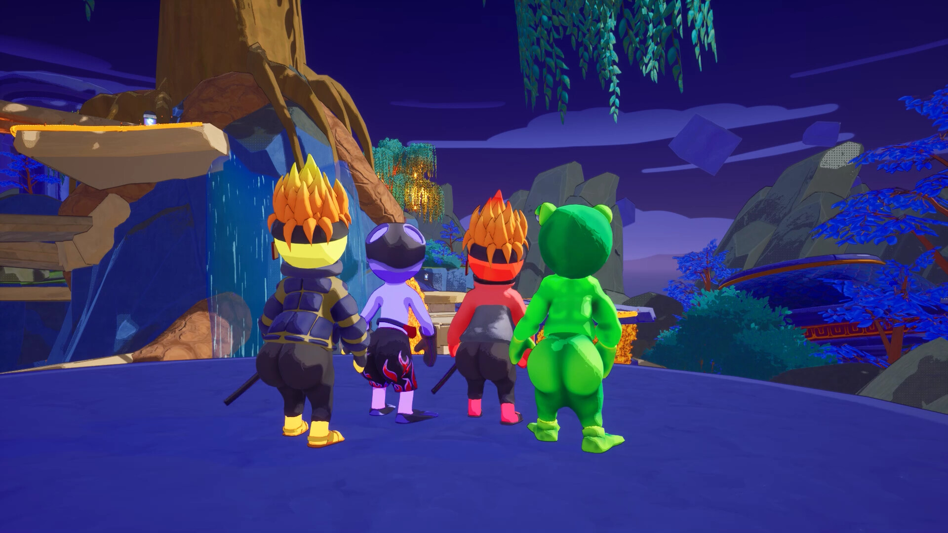 打屁屁！-Spanky!-支持网络联机