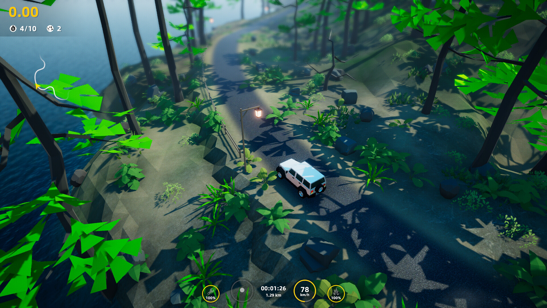 兜风-Joyride : Lowpoly World