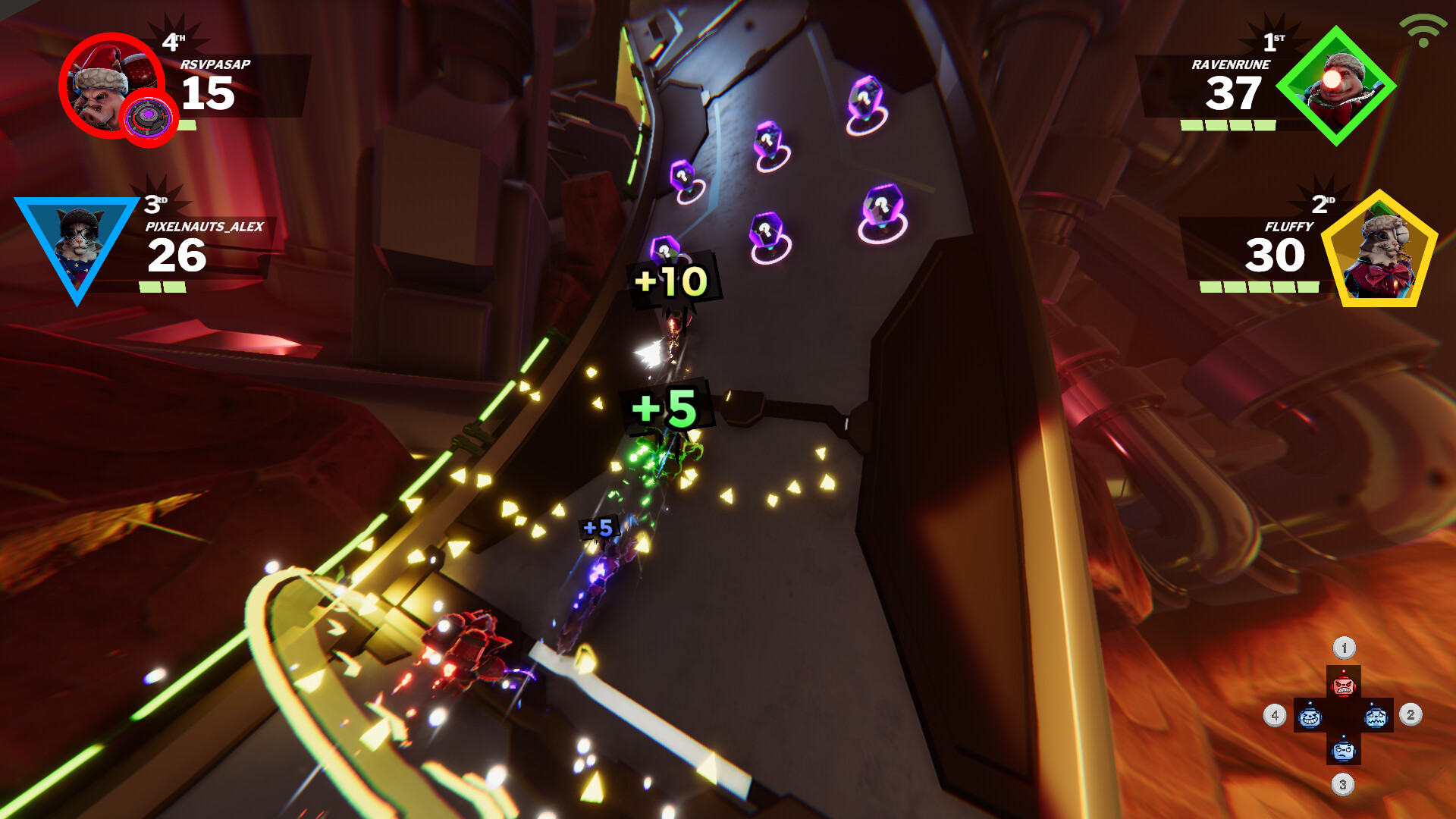 火箭大乱斗-Rocket Rumble