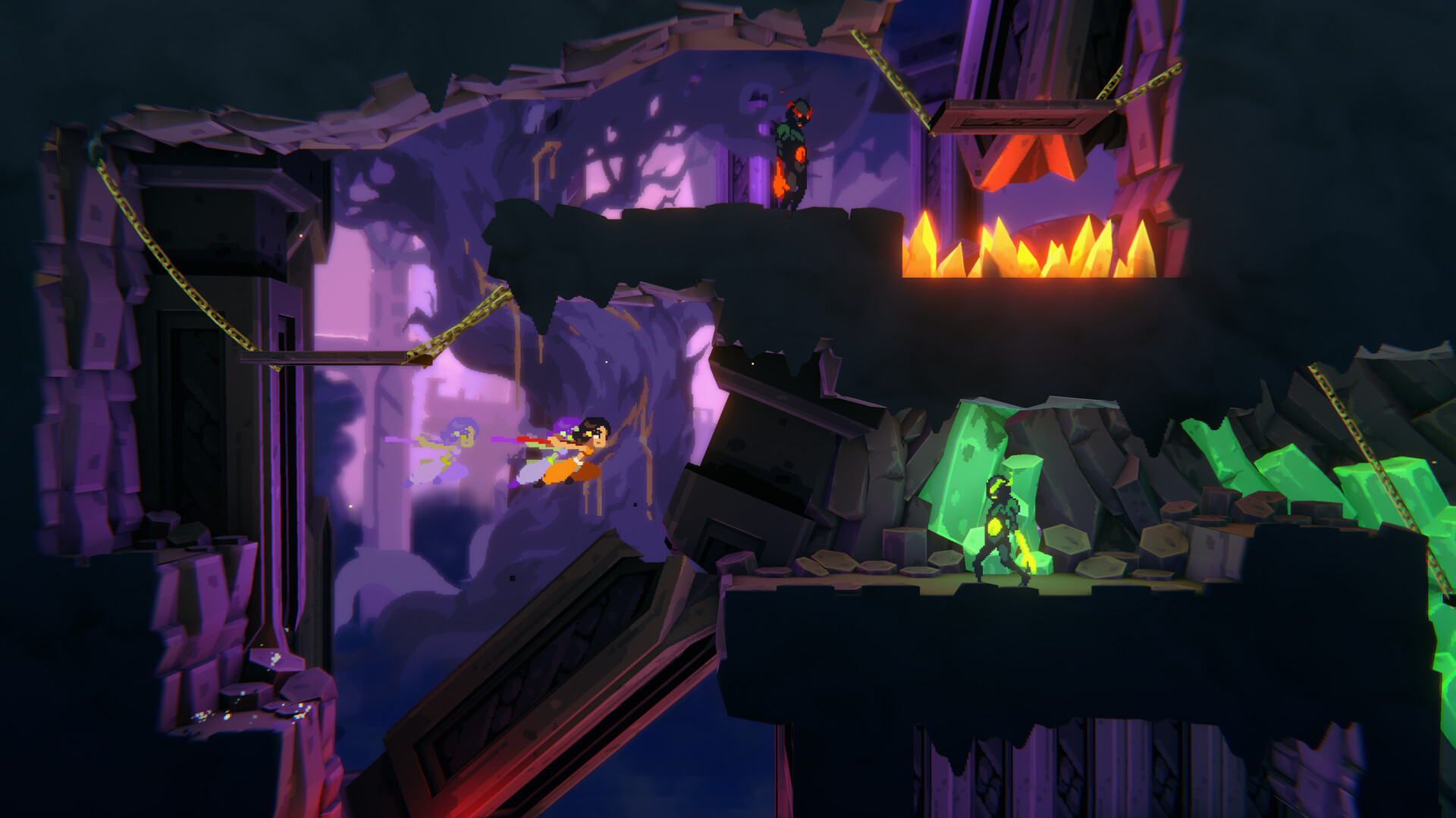 炎之鸟：首章-Akatori: Сhapter One