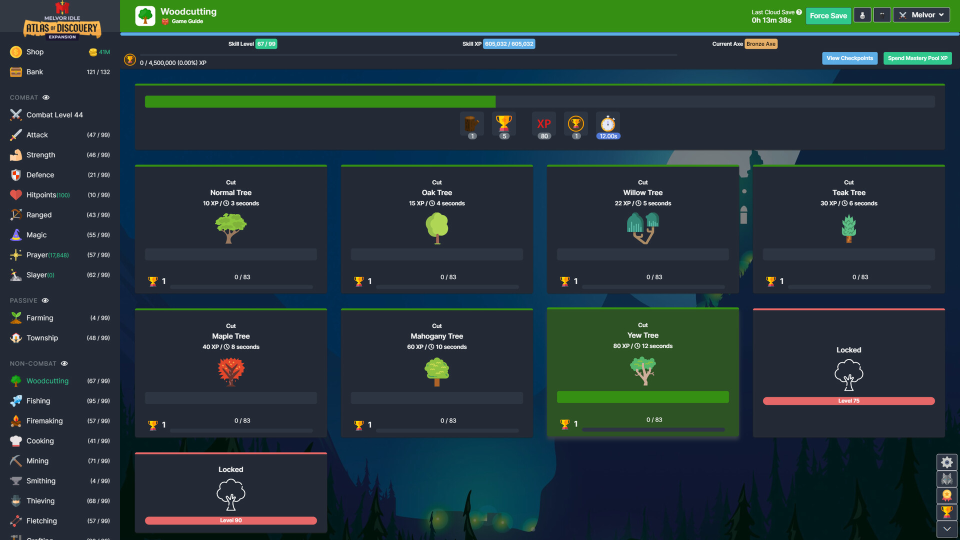 梅尔沃放置-Melvor Idle