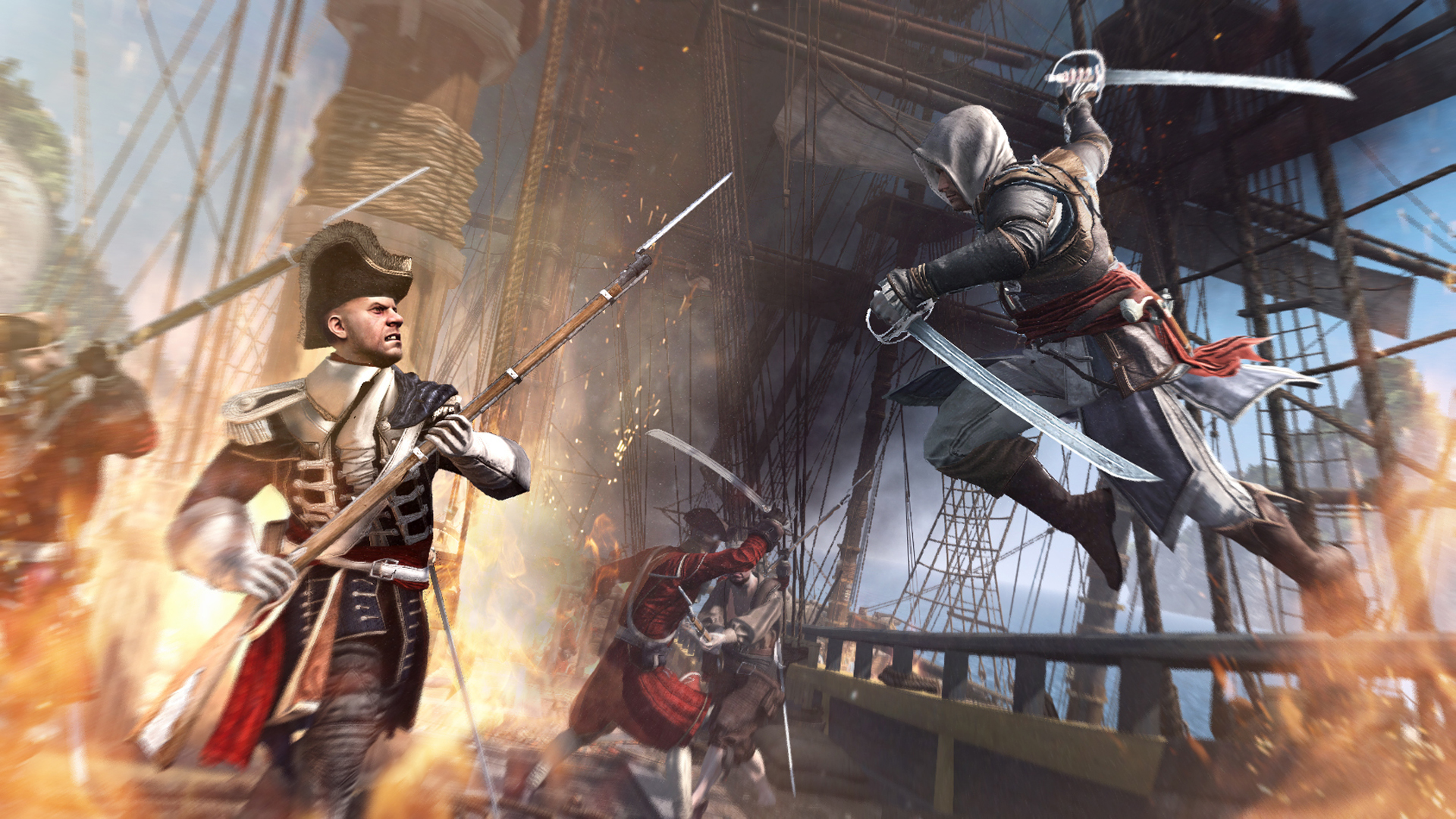 刺客信条4：黑旗-Assassin\’s Creed IV: Black Flag