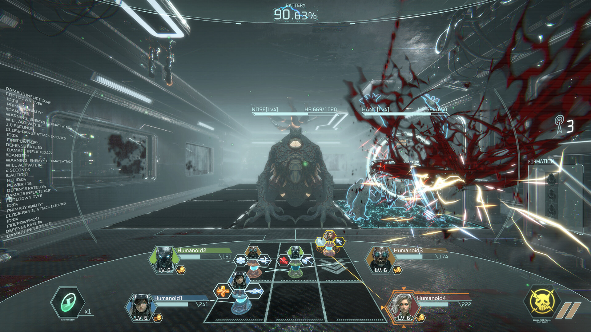 火星伤痕-Scars of Mars