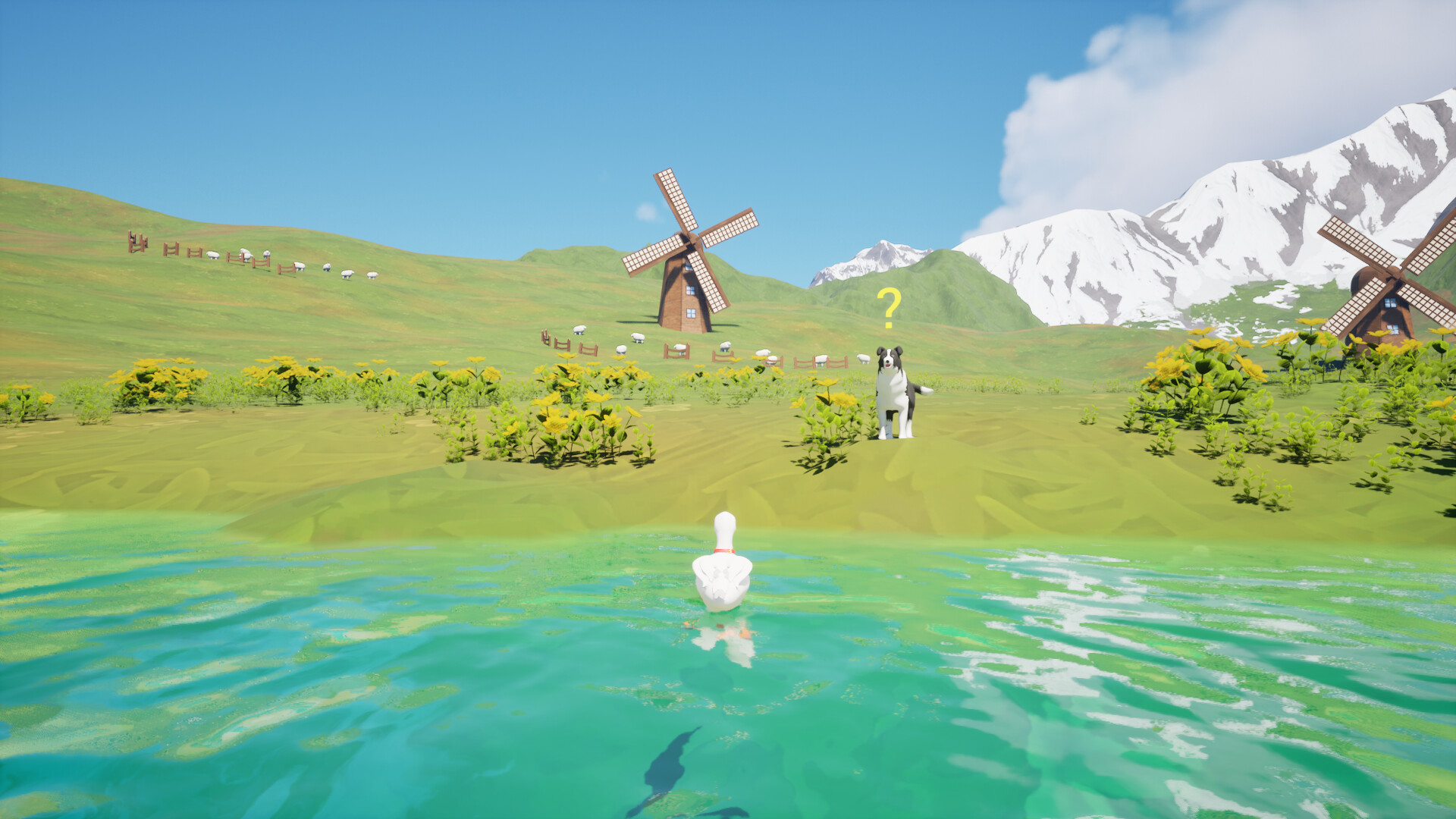 勇敢的小鸭-Ducky: The Brave