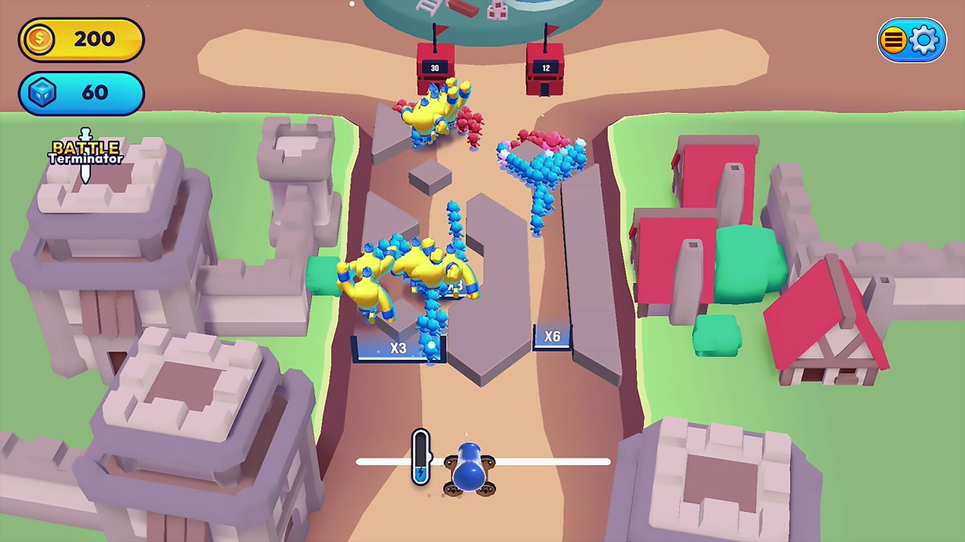 炮弹人冲冲冲-Mob Control