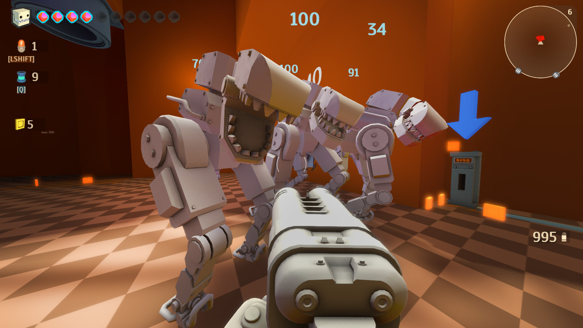 铠甲头-ARMORED HEAD