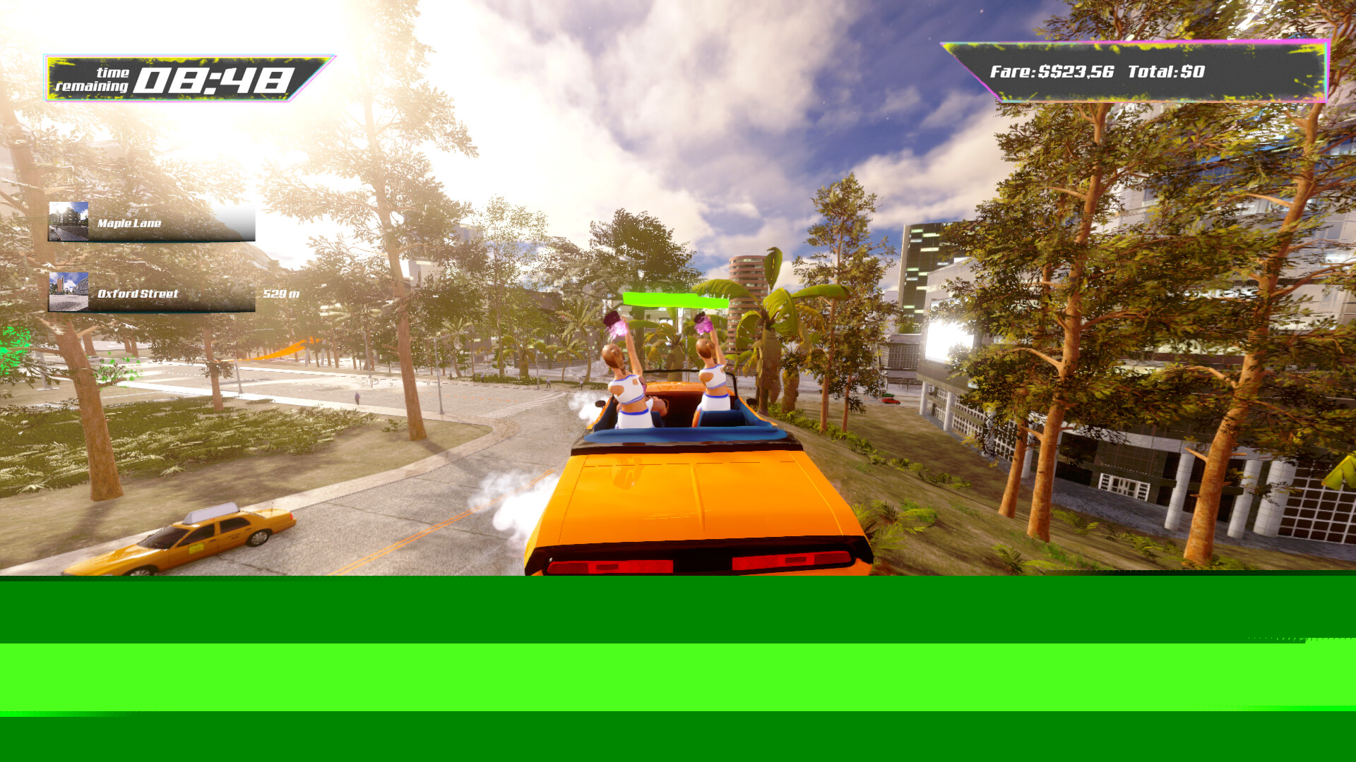 出租车热潮-Taxi Rush