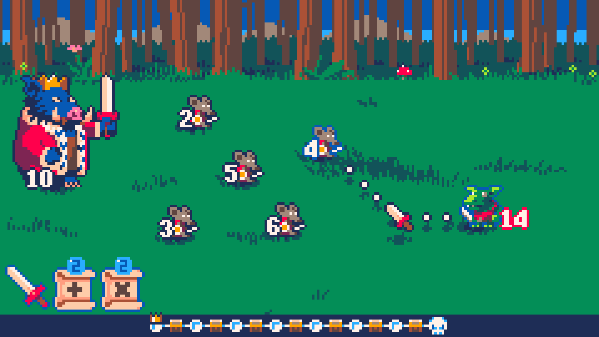 超级代数大战-Super Algebrawl