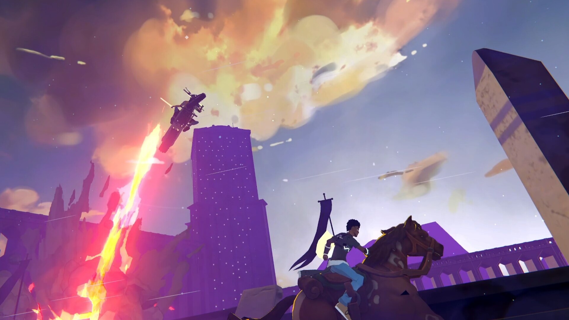 空中骑士：永不屈服-Aerial_Knight\’s We Never Yield