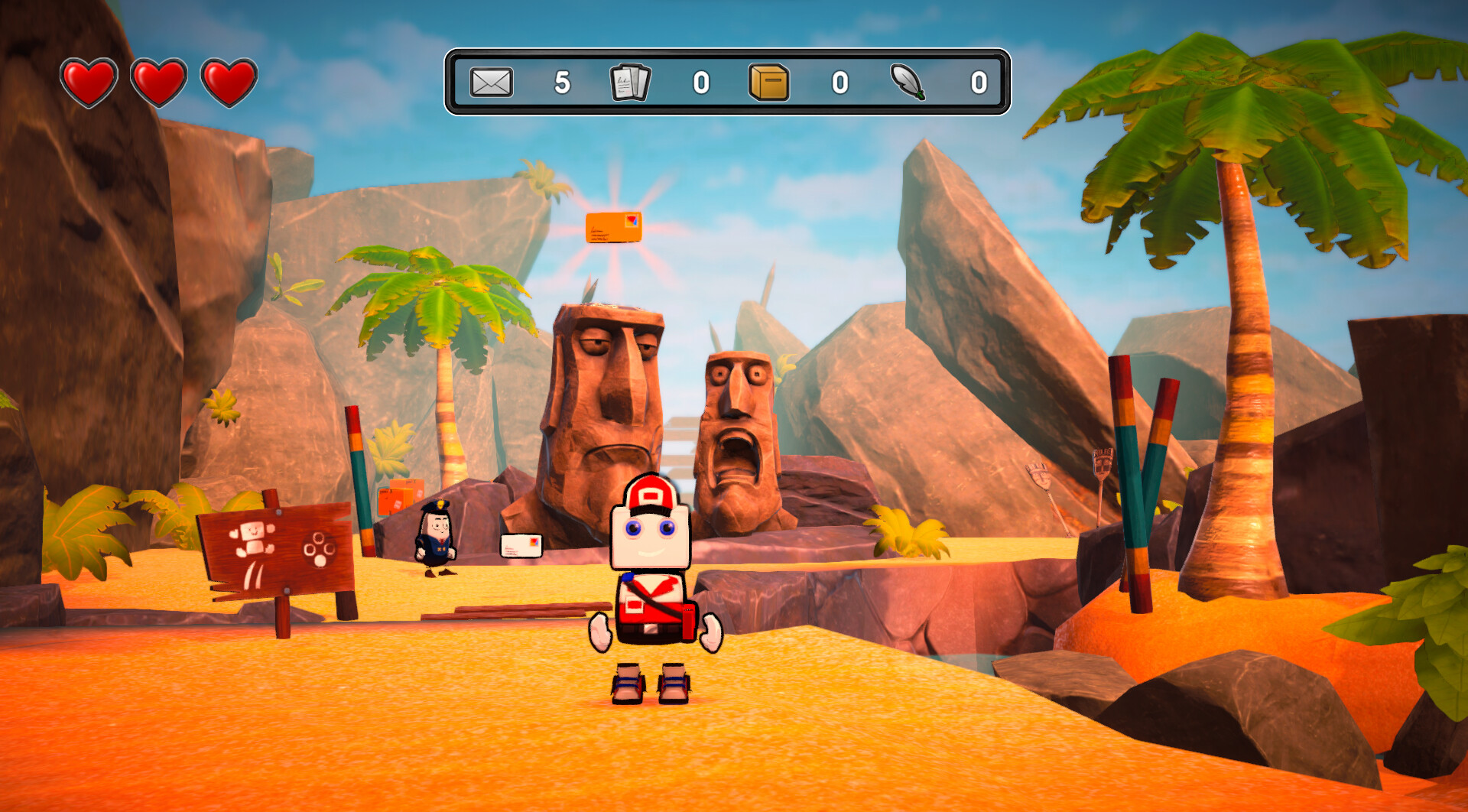 纸人：邮递冒险-Paperman: Adventure Delivered