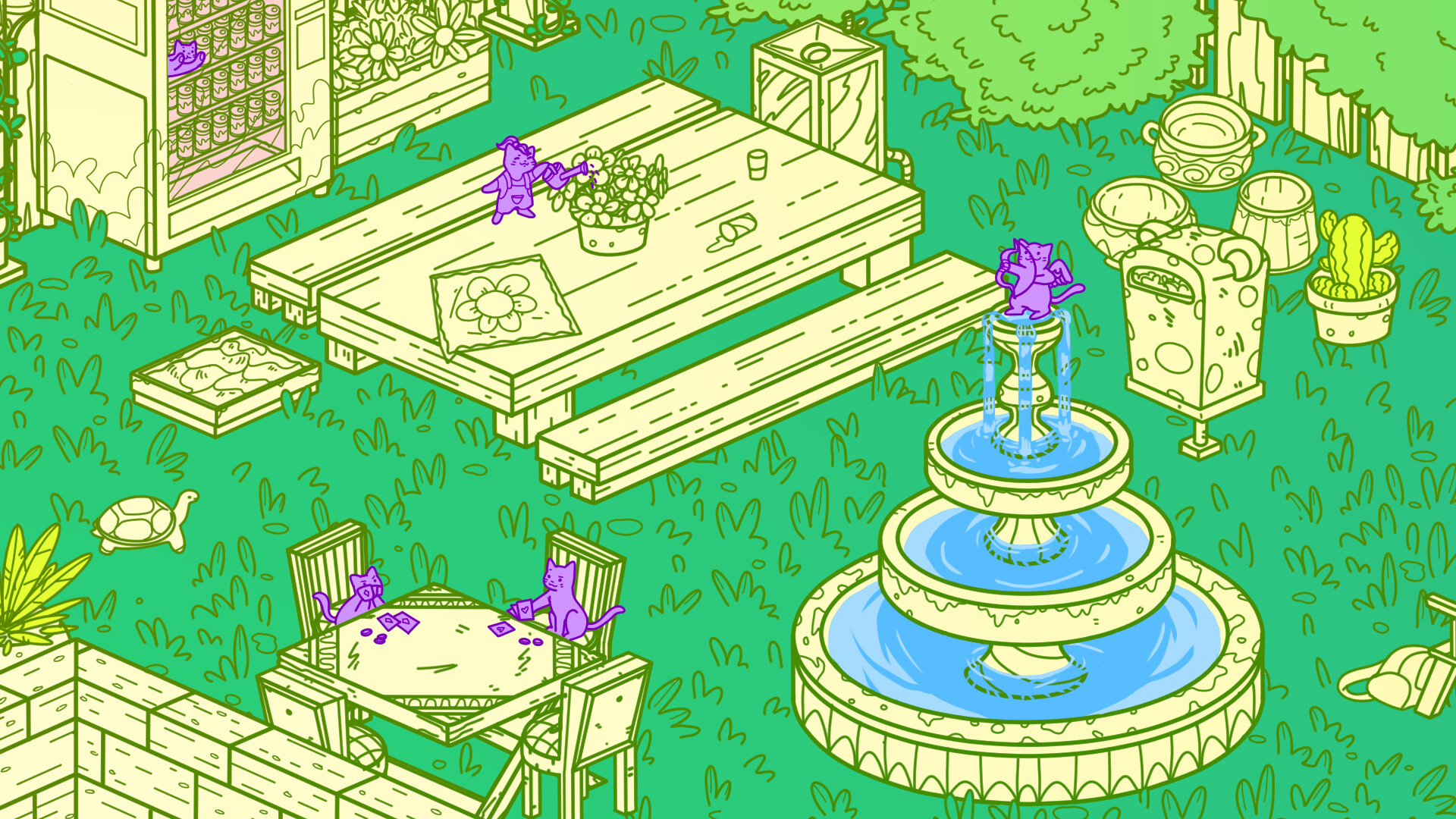 悠然镇的流浪猫-Stray Cats in Cozy Town