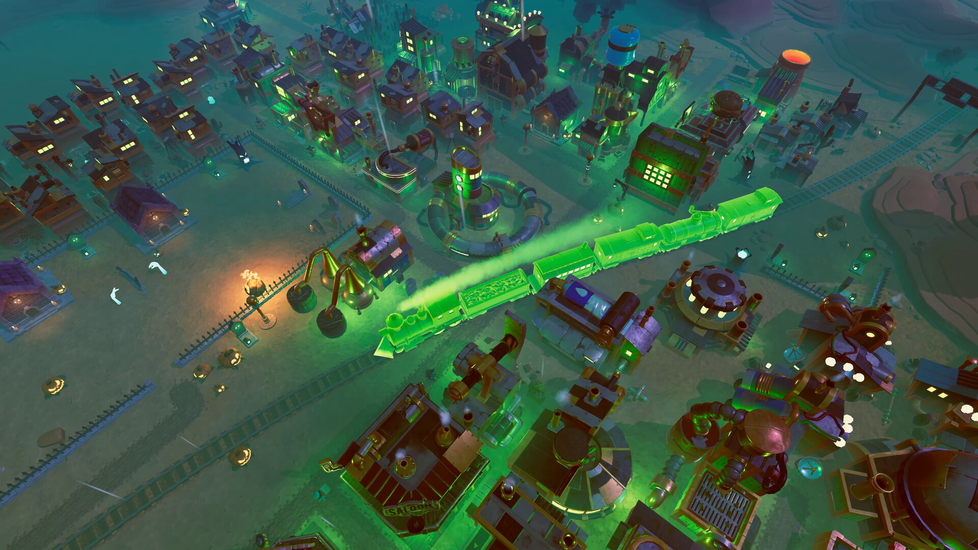 蒸汽世界：建造-SteamWorld Build