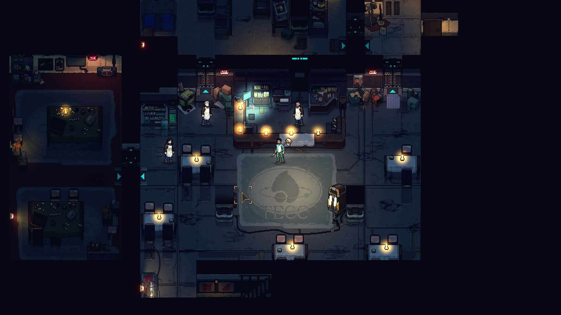 地下：泰坦之矿-Subterrain: Mines of Titan