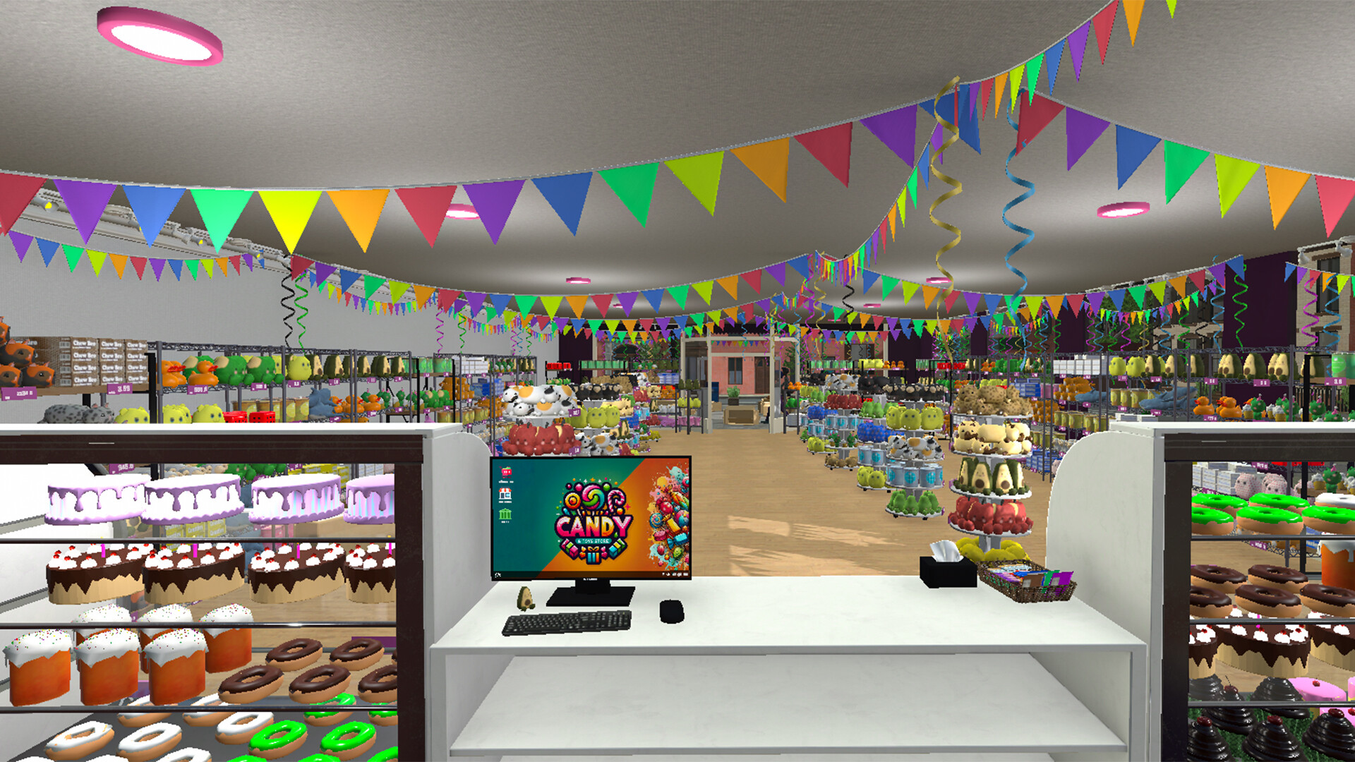 糖果和玩具店商店模拟器-Candy & Toys Store Simulator
