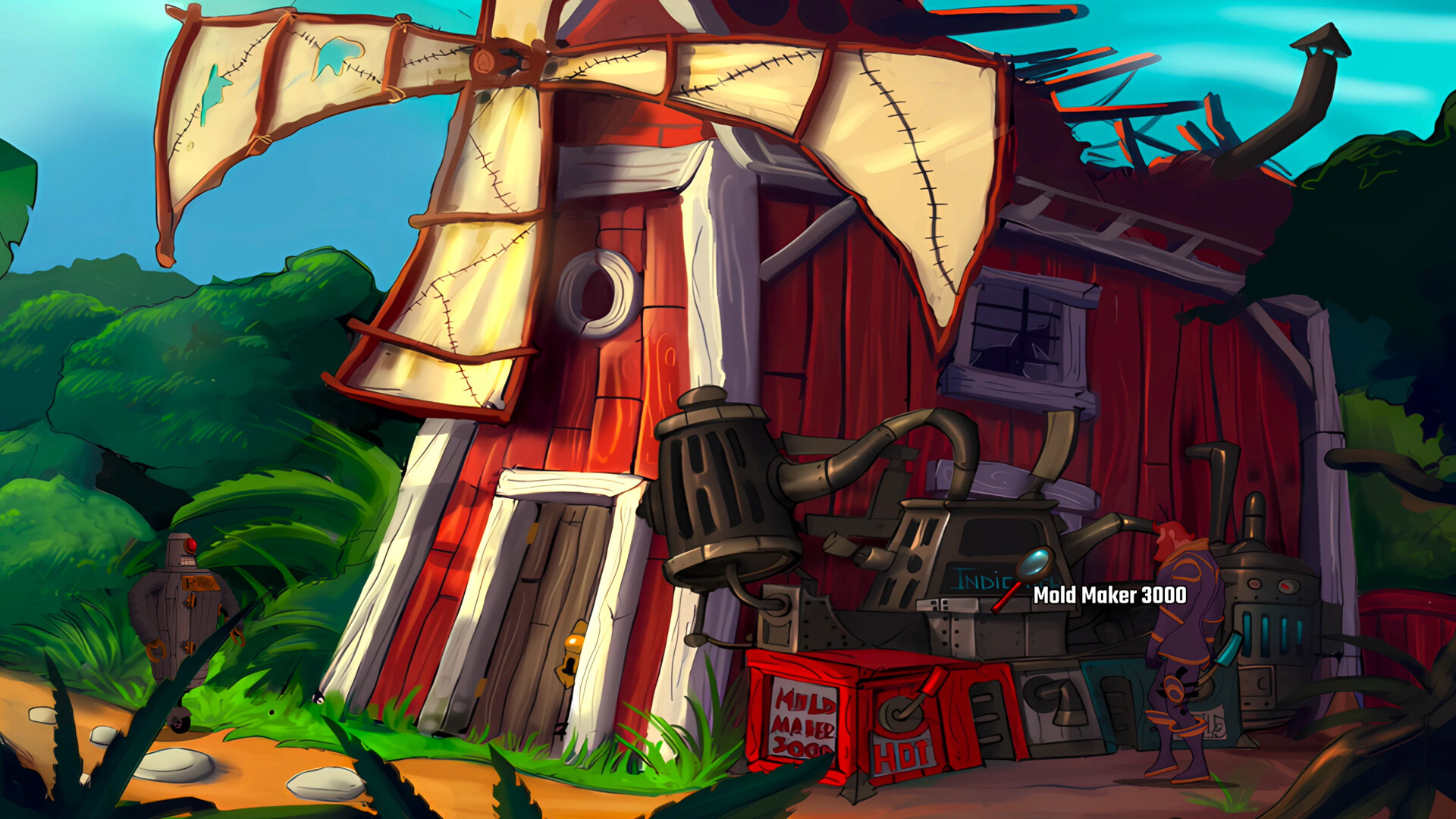 布拉维探长：布拉维的崭新世界-Kaptain Brawe: A Brawe New World