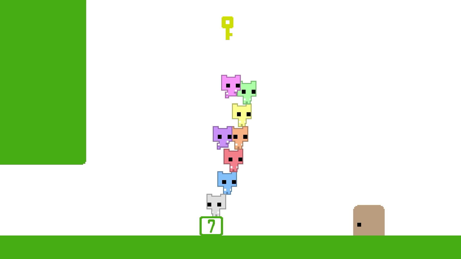 萌猫公园2-PICO PARK 2-支持网络联机