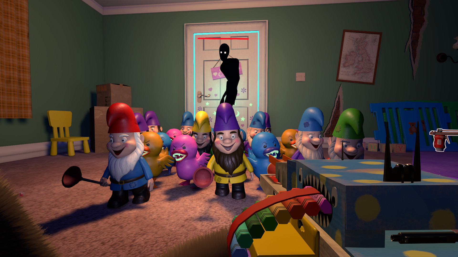 熊熊魇杀队-STUFFED