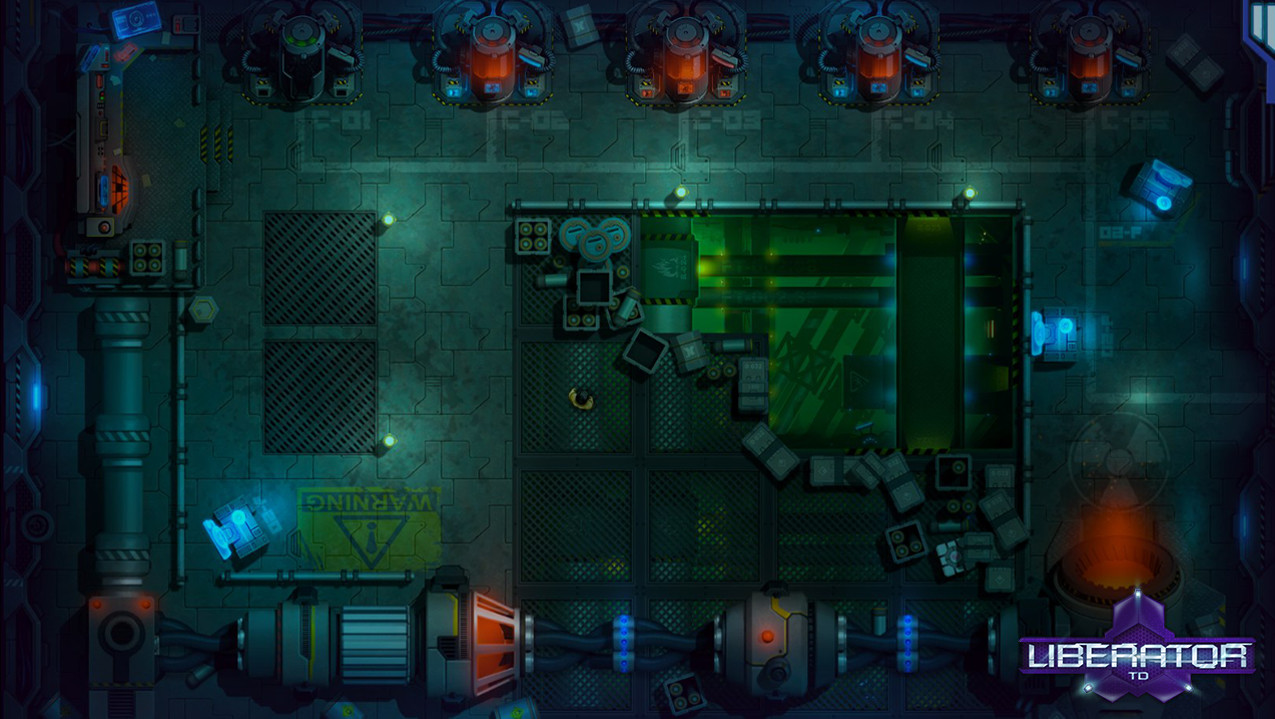 解放者塔防-Liberator TD