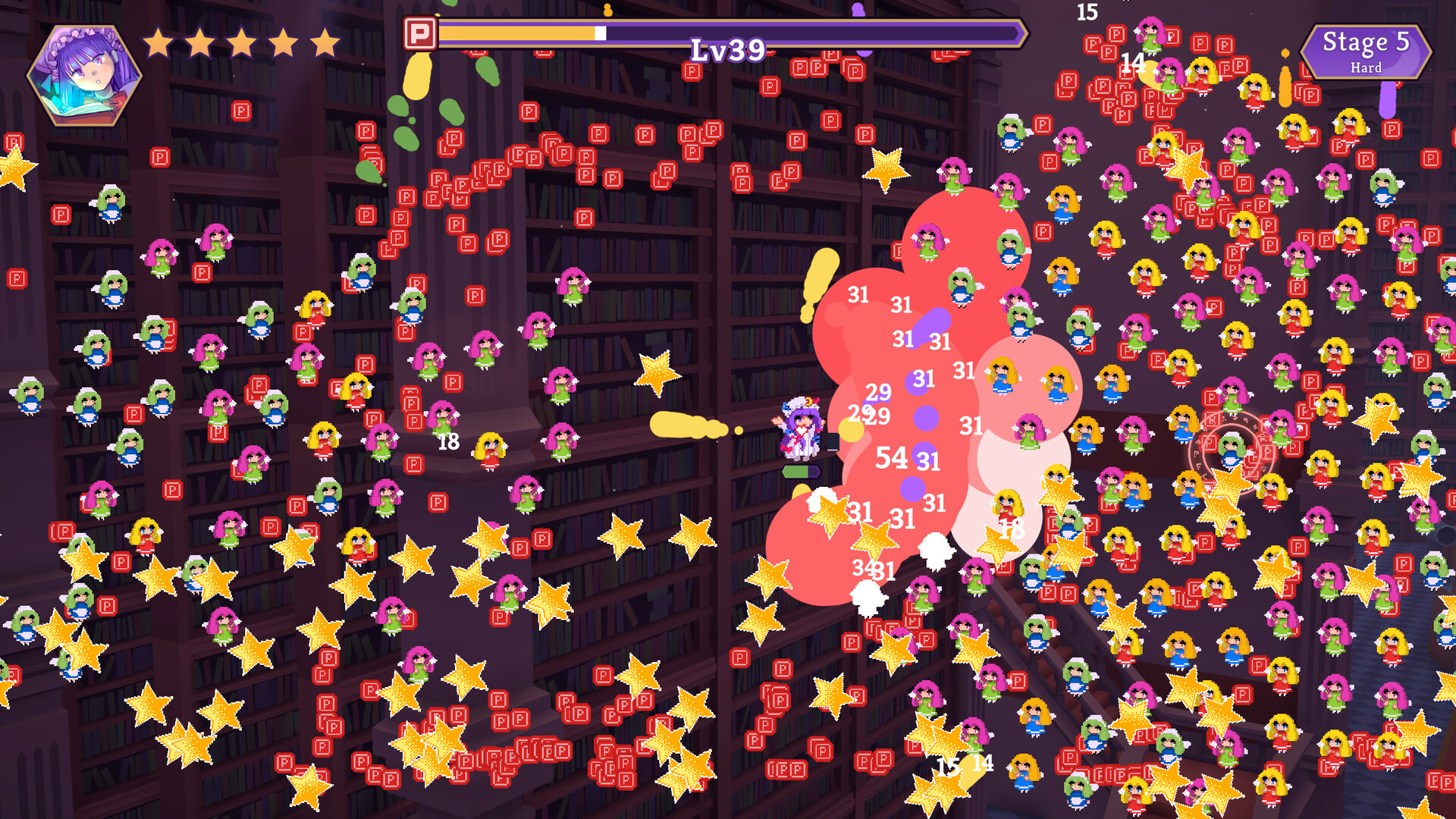 东方文殿生存-Touhou Library Survivors