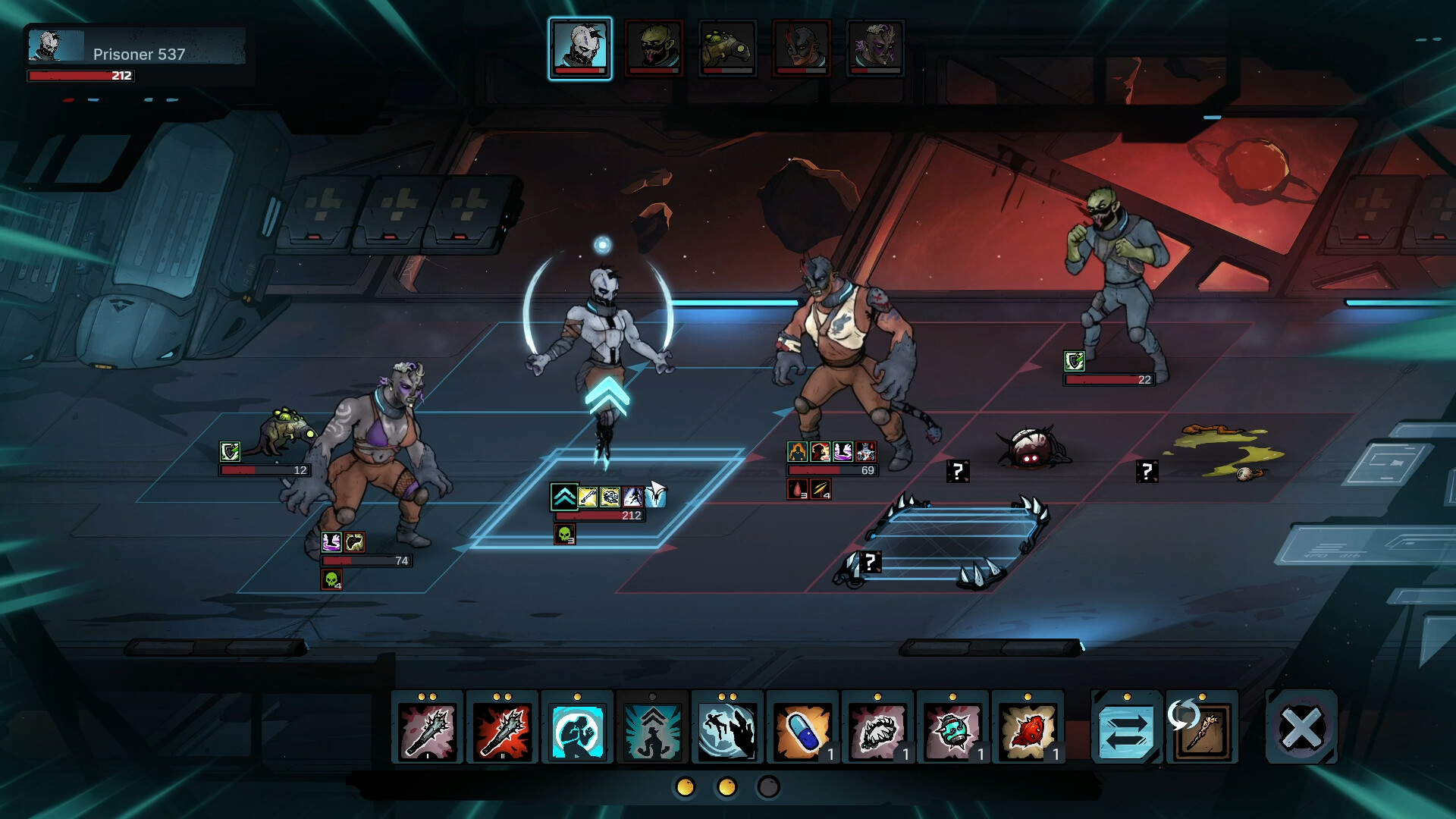 太空监狱-Space Prison