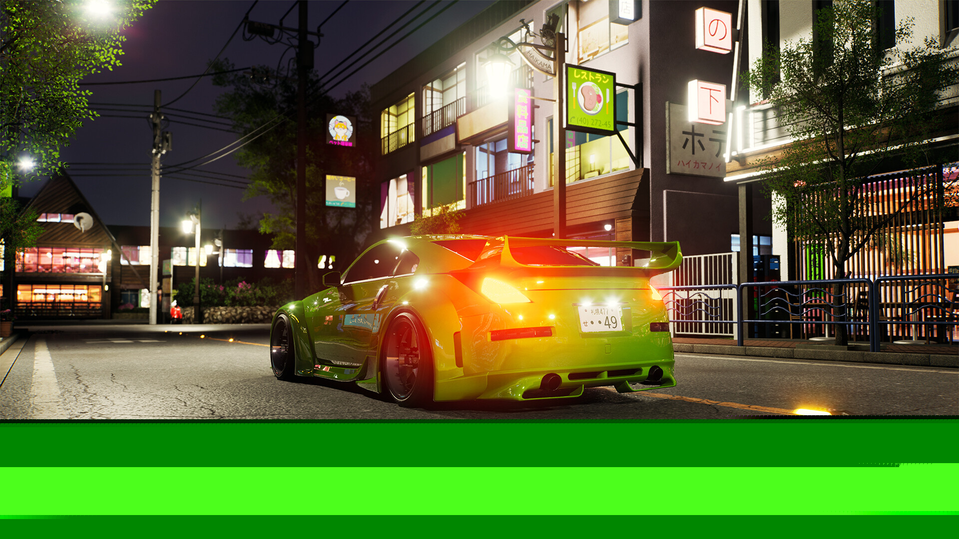 漂移大师：黑蝎的崛起-JDM: Rise of the Scorpion