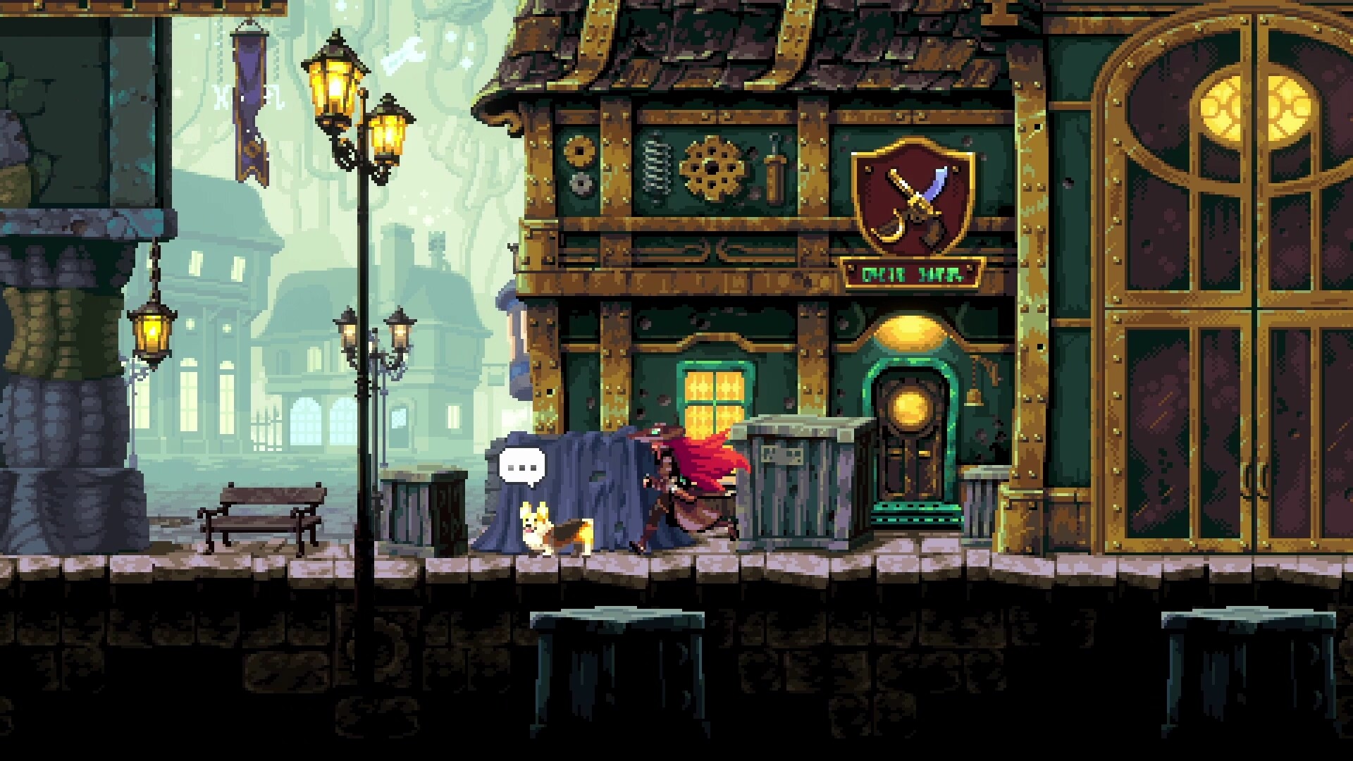 格式塔：蒸汽与煤渣-Gestalt: Steam & Cinder