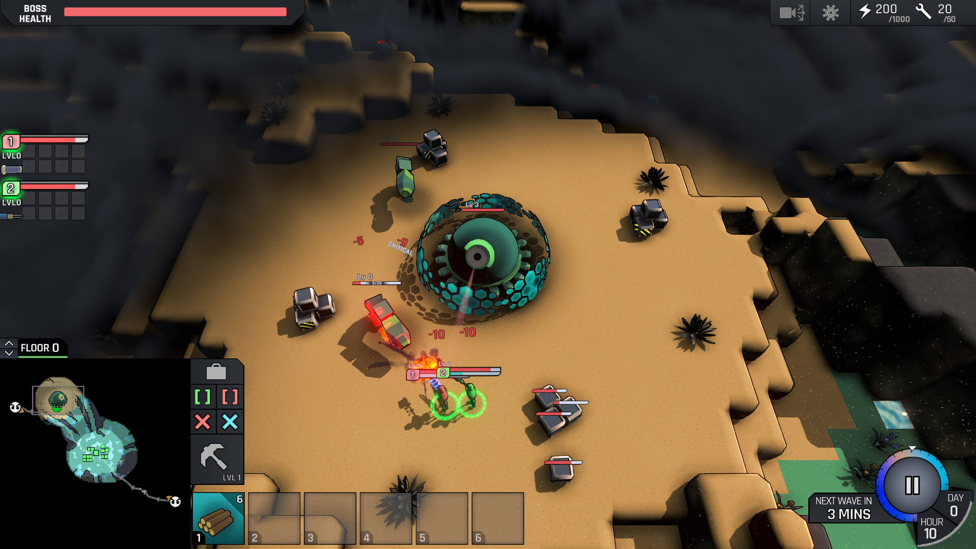 方块战略-Block Strategy