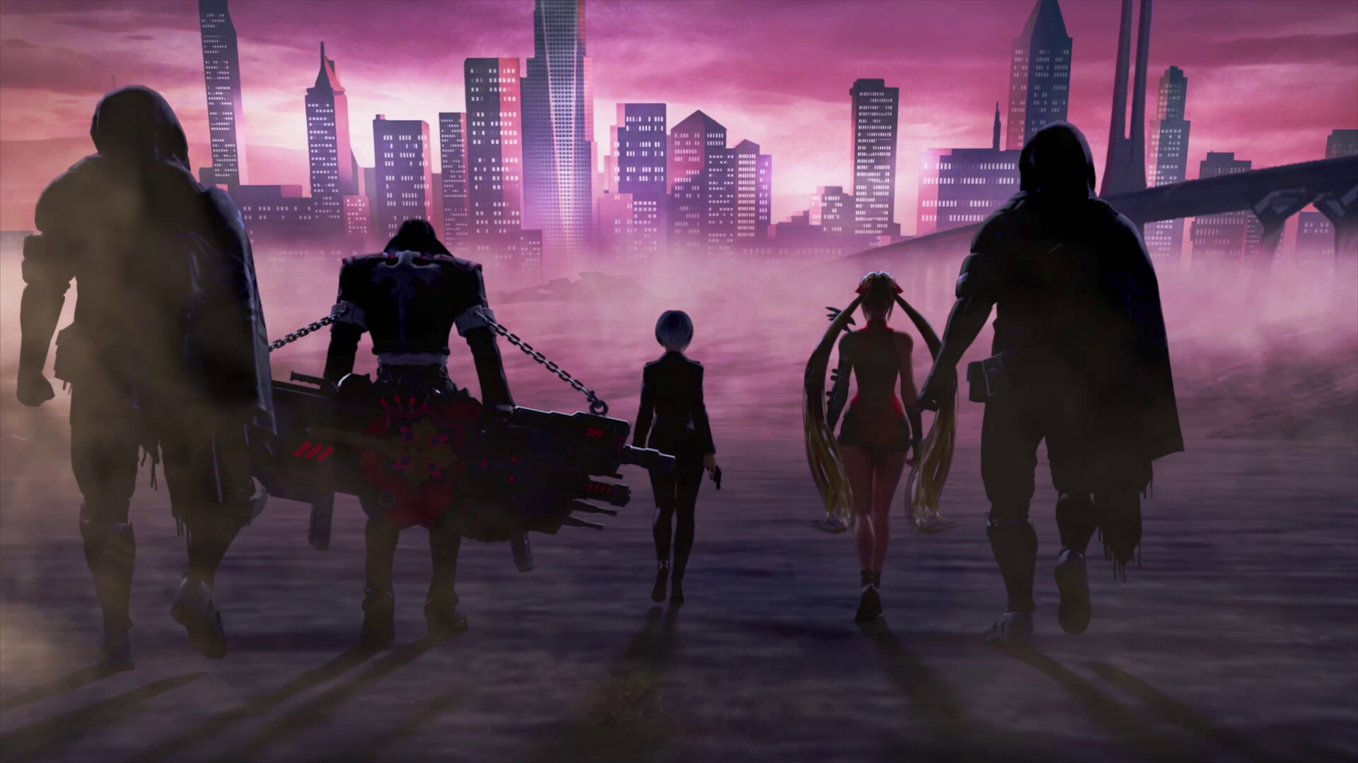 枪墓GORE-Gungrave G.O.R.E