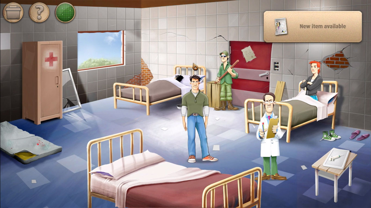 逆转：第一章 – 逃脱-Reversion – The Escape (1st Chapter)