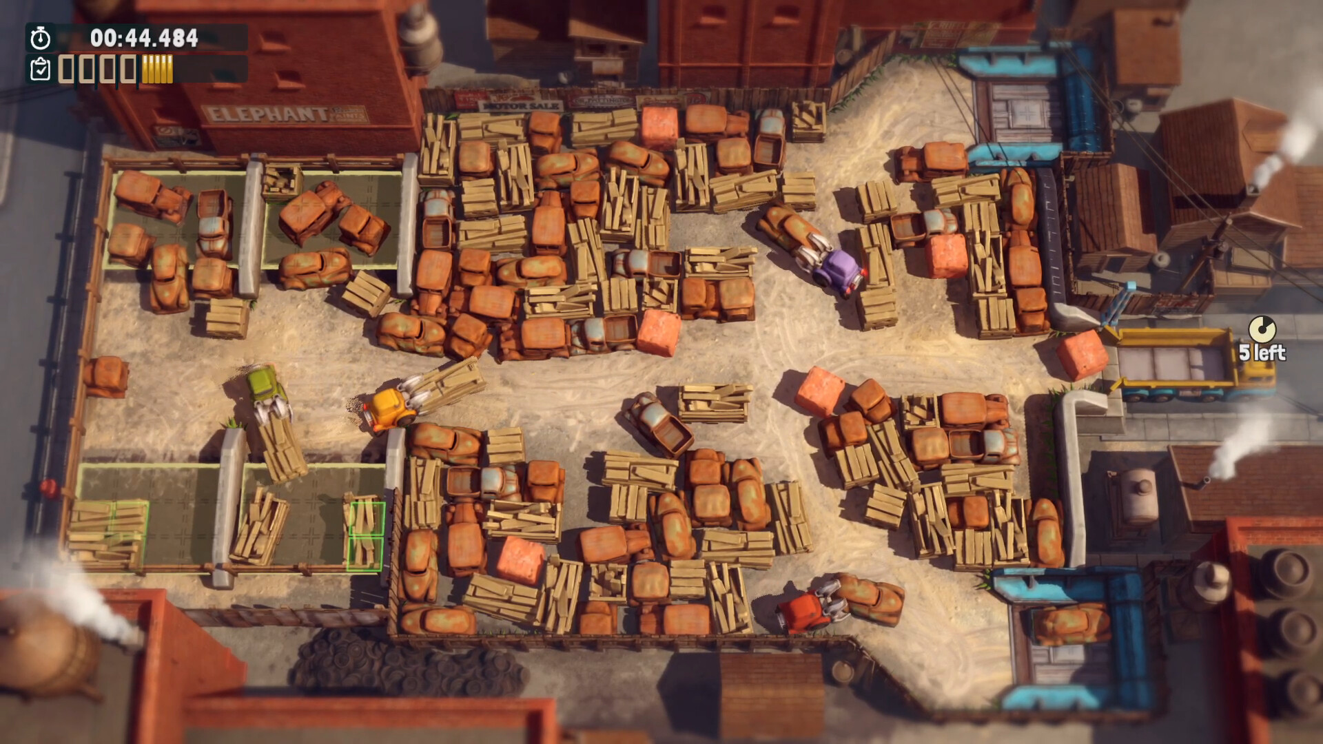 混乱回收-Tipston Salvage