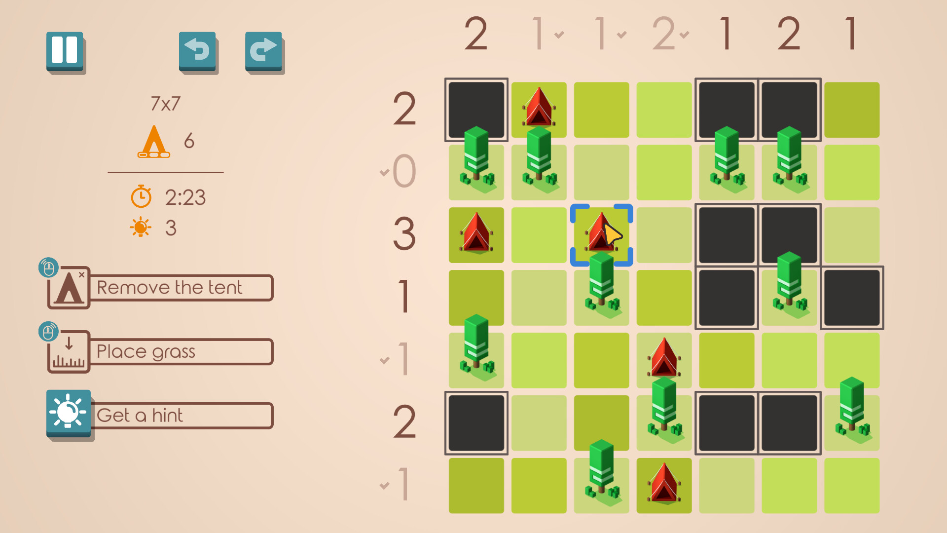 帐篷与树-Tents and Trees