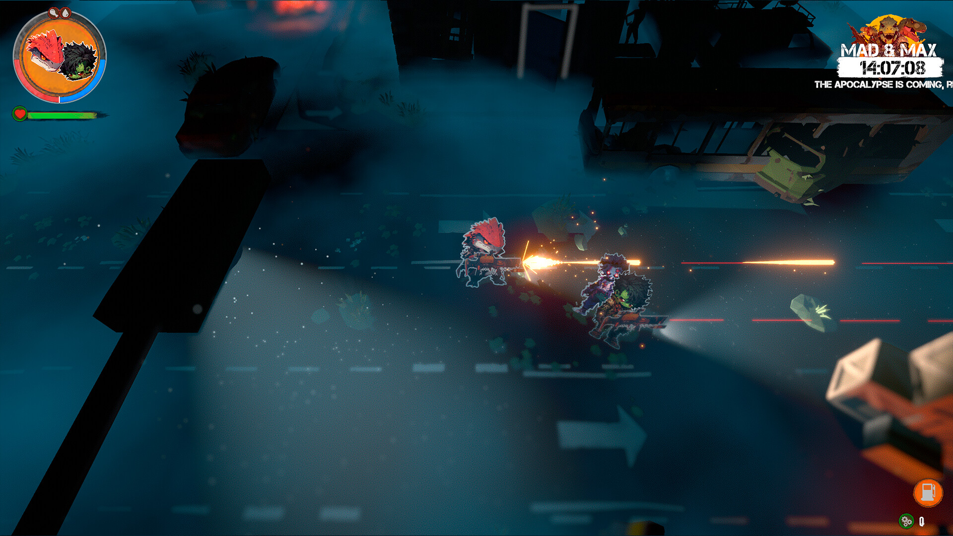 Mad & Max：僵尸与恐龙的最佳生存游戏-MAD & MAX: The Best Survival game with Zombies and Dinosaurs