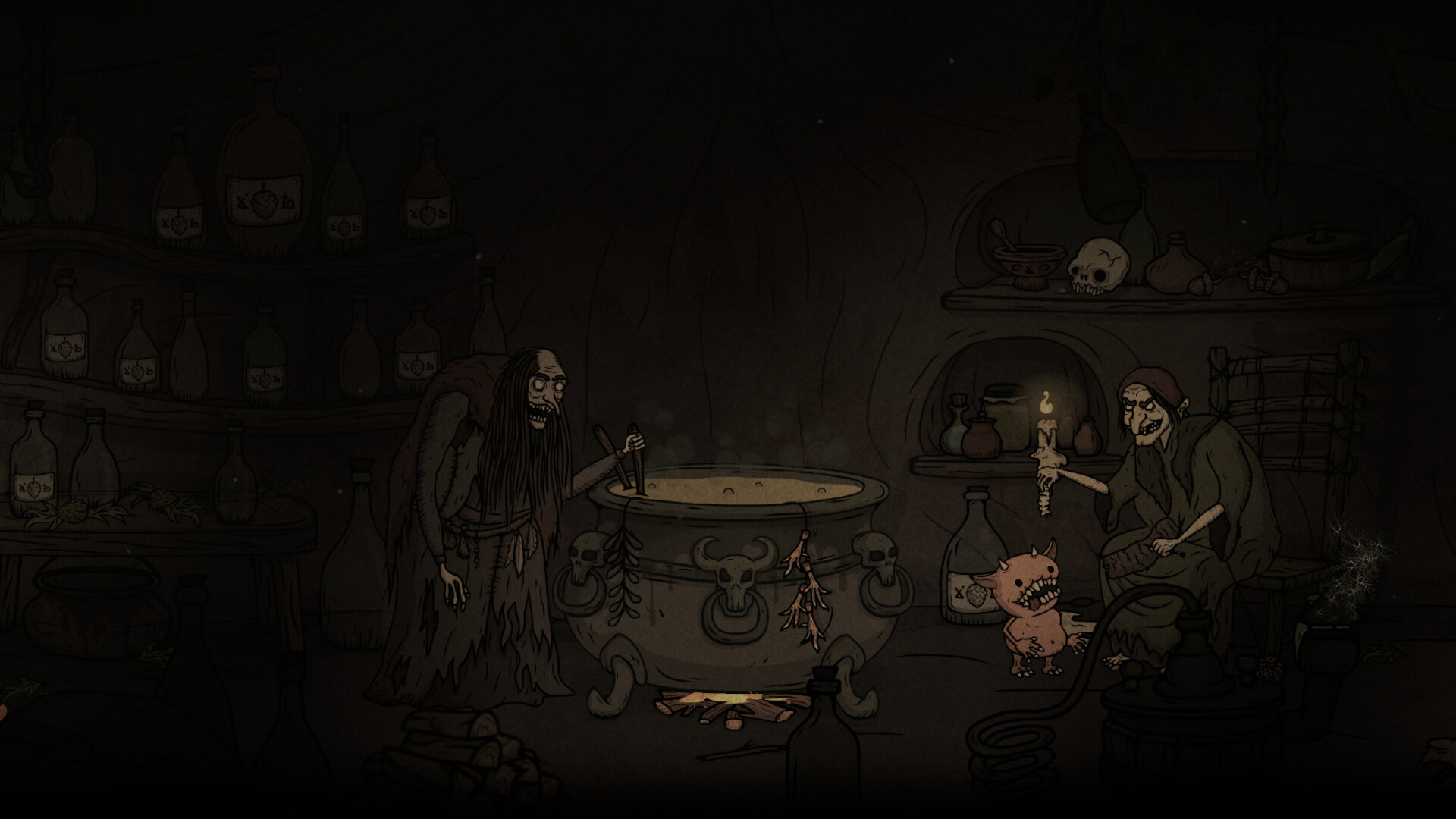 惊悚故事3：英格莉忏悔录-Creepy Tale 3: Ingrid Penance