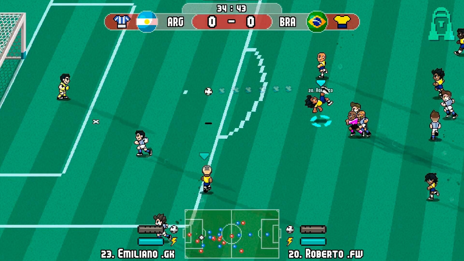 像素世界杯足球赛：终极版-Pixel Cup Soccer – Ultimate Edition