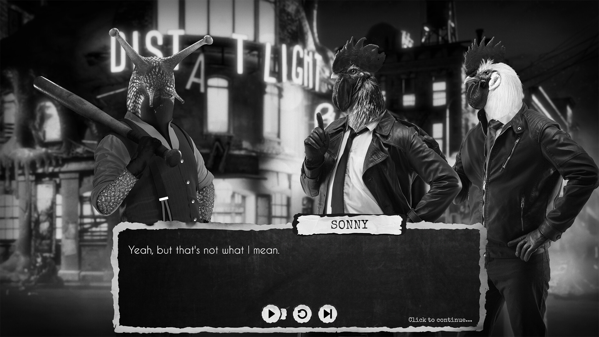 公鸡神探：深入虫巢！-Chicken Police: Into the HIVE!