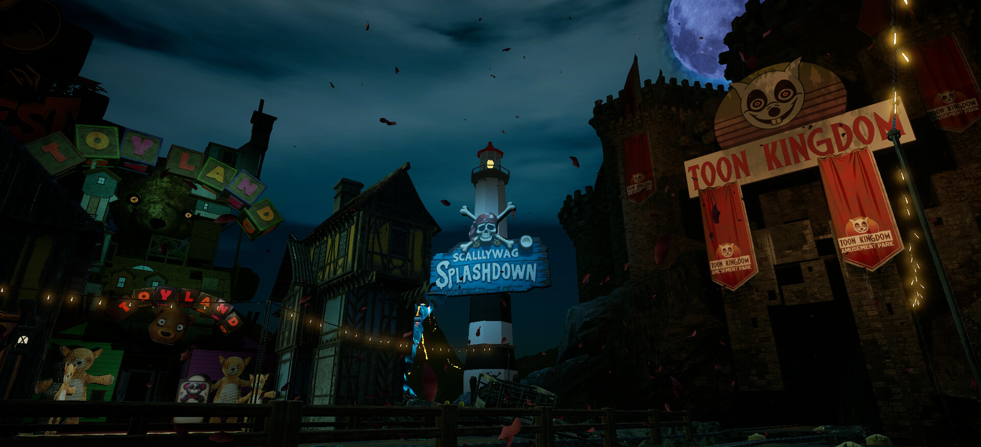 逃离卡通王国-Escape Toon Kingdom