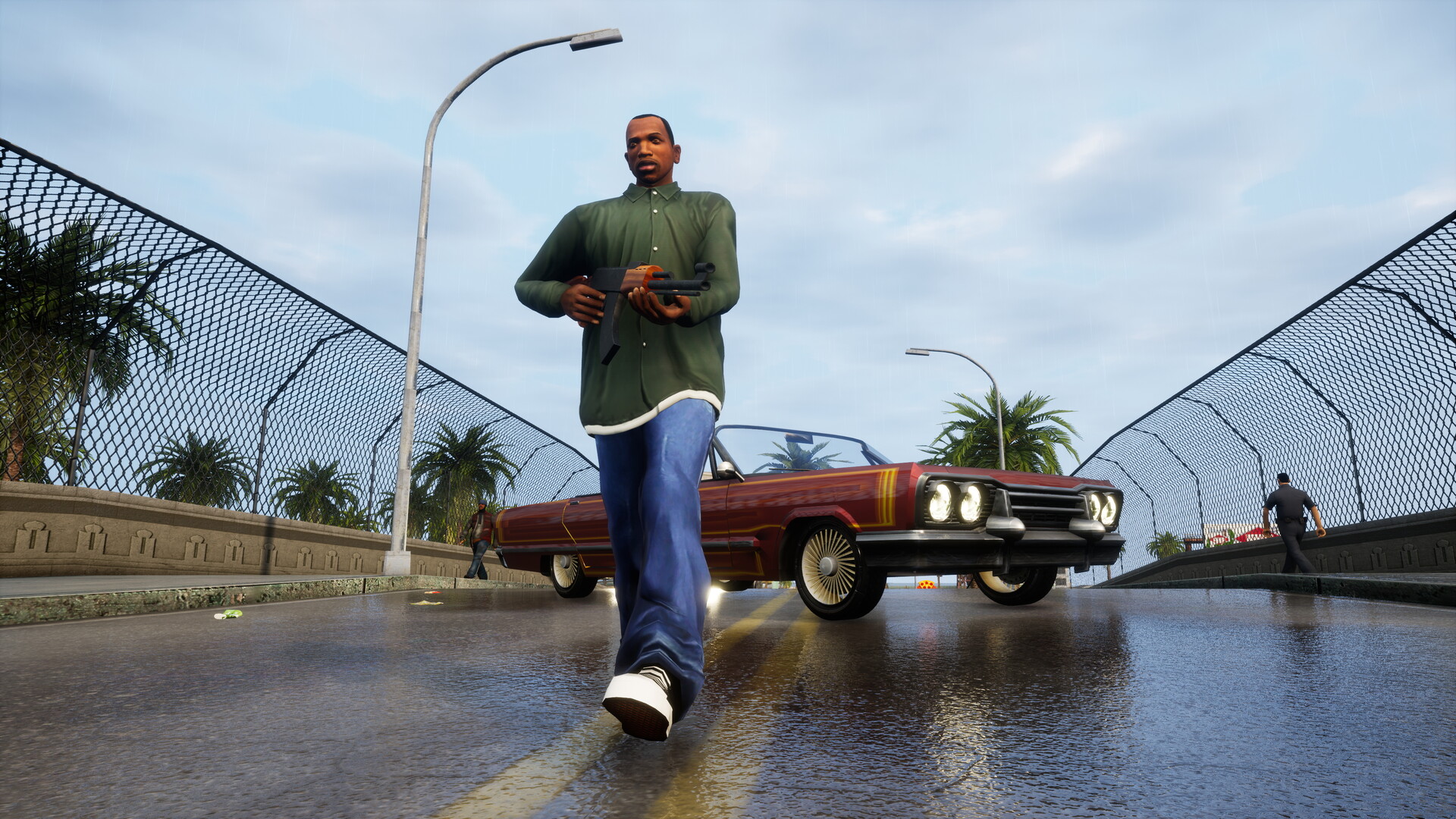 侠盗猎车手：圣安地列斯重制版-Grand Theft Auto: San Andreas – The Definitive Edition