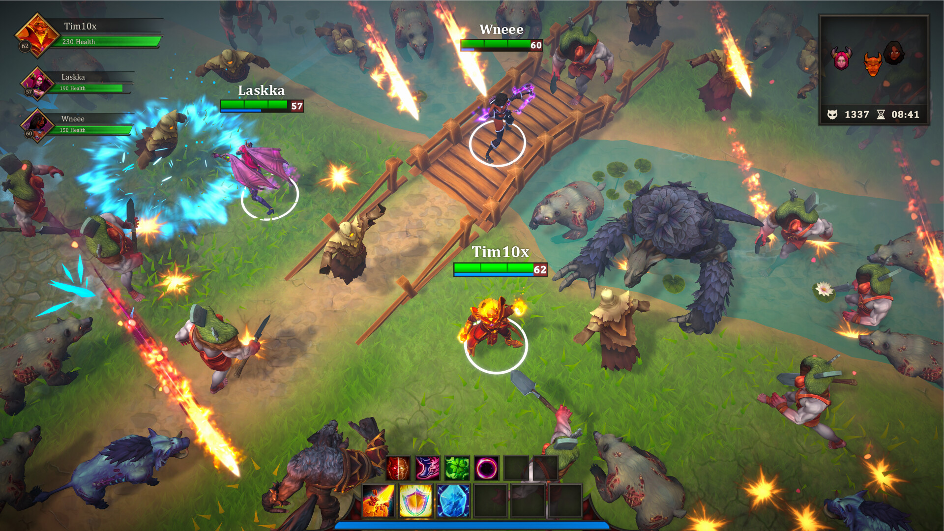 魔能英雄-Deathless: Survivors