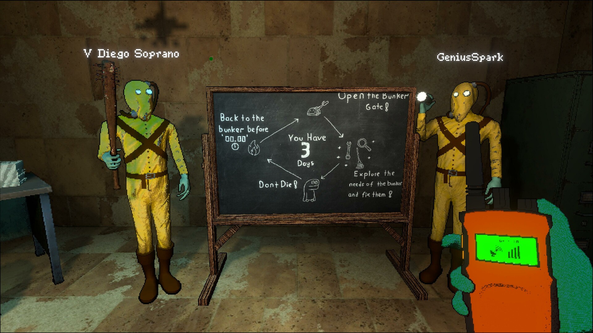 碉堡入侵者-Bunker Invaders