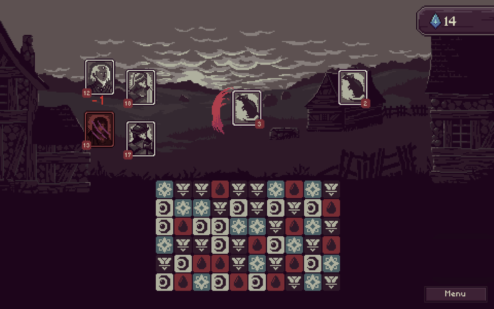 苦痛之冠-Crown of Pain