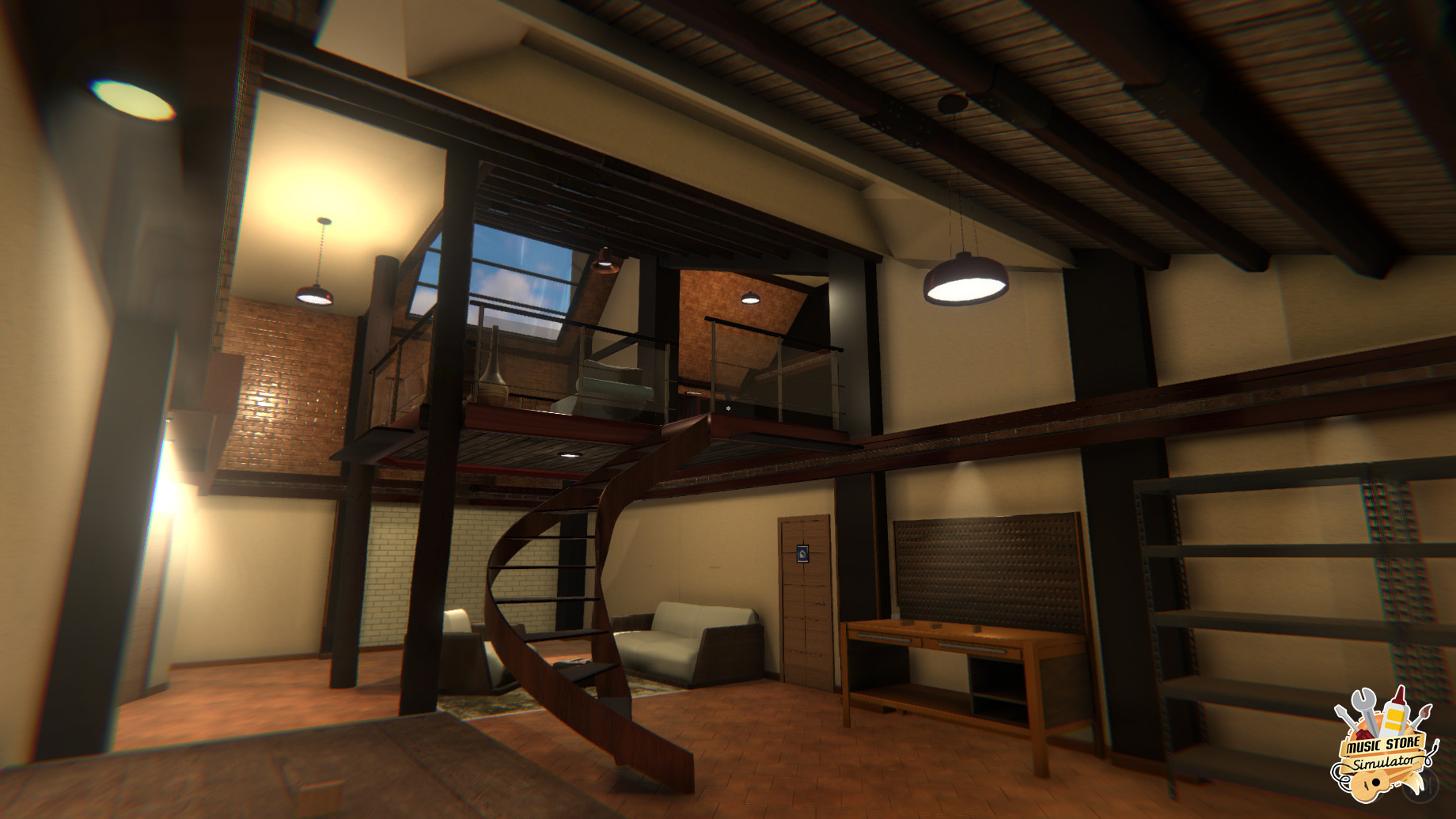 音乐商店模拟器-Music Store Simulator