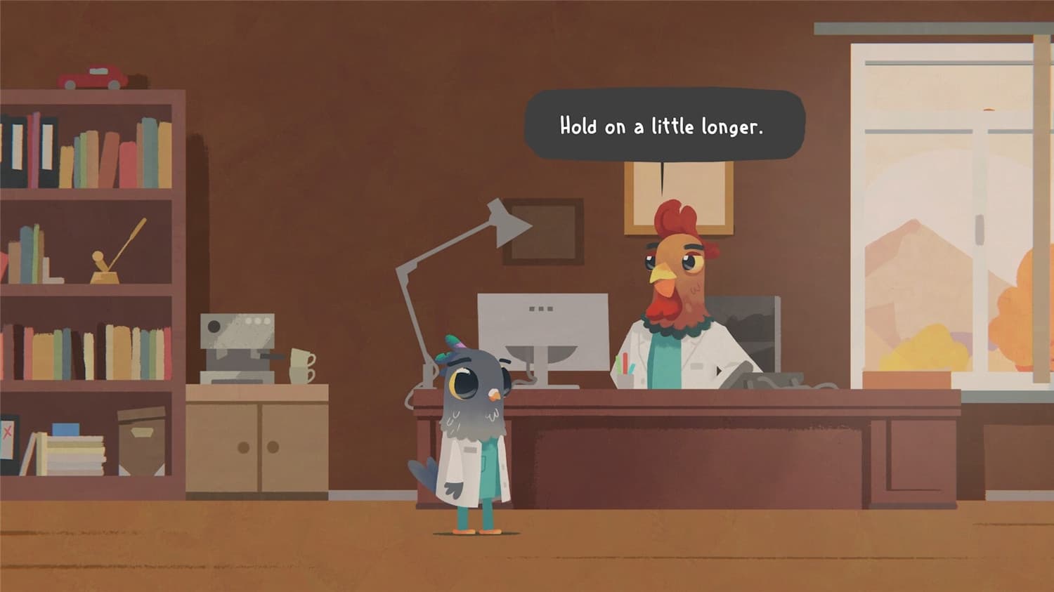 豪猪镇之秋-Fall of Porcupine