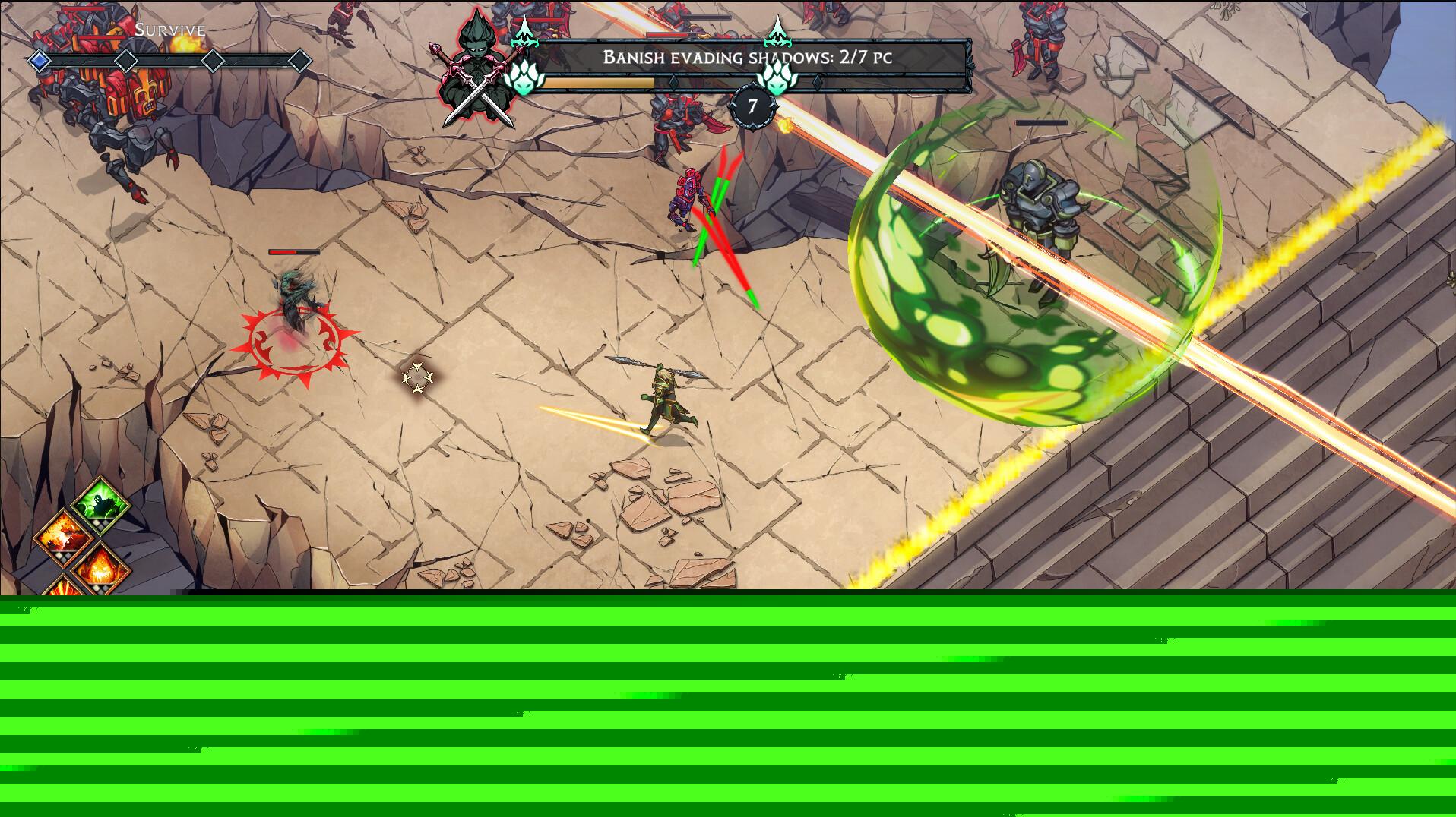 哨兵召唤-Call of Sentinels