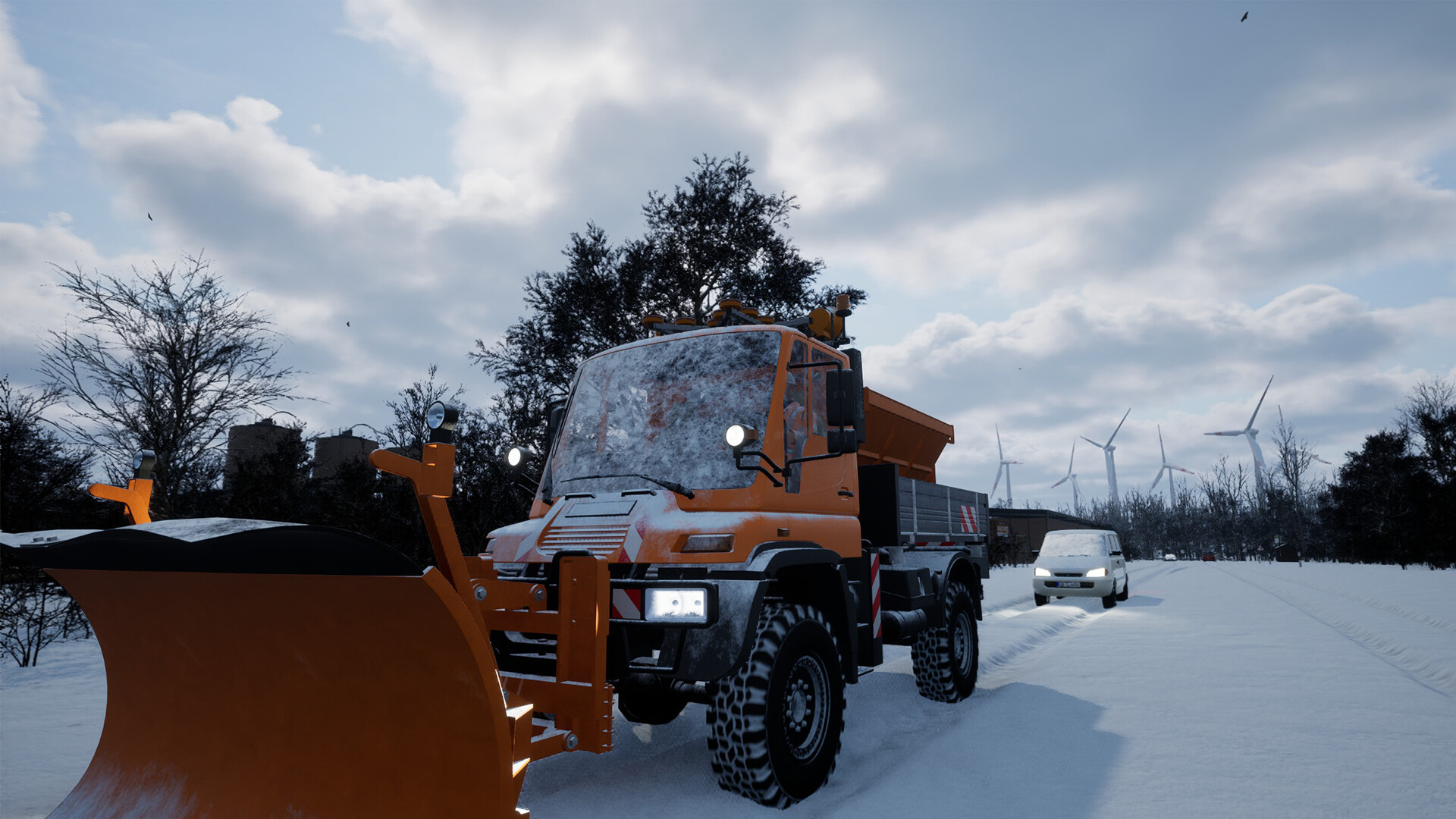 公路养护模拟2：冬季服务-Road Maintenance Simulator 2 – Winter Services