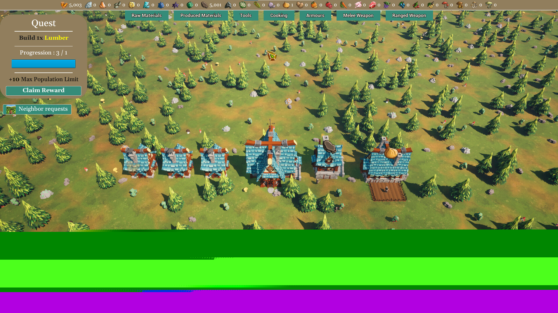 丰收村庄-Harvest Village