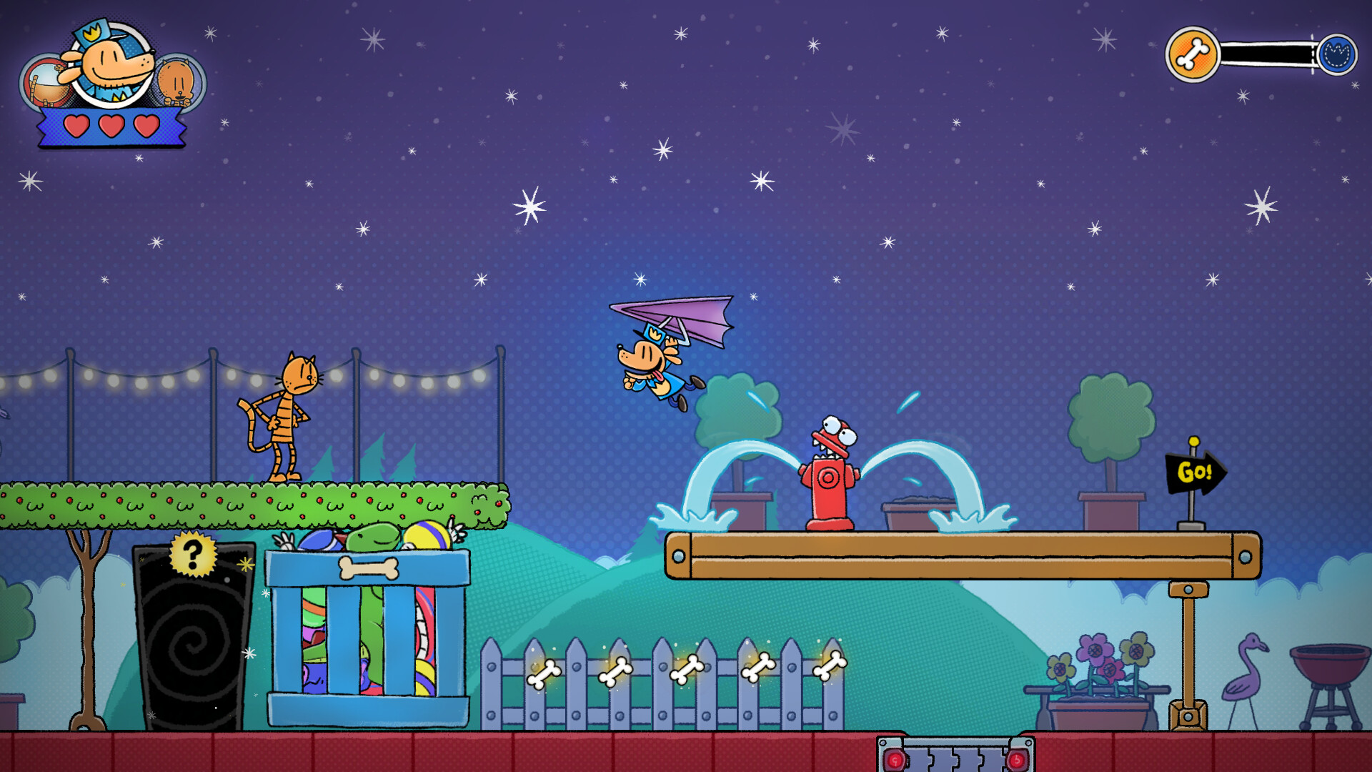 神探狗狗：爪不可及-Dog Man: Mission Impawsible