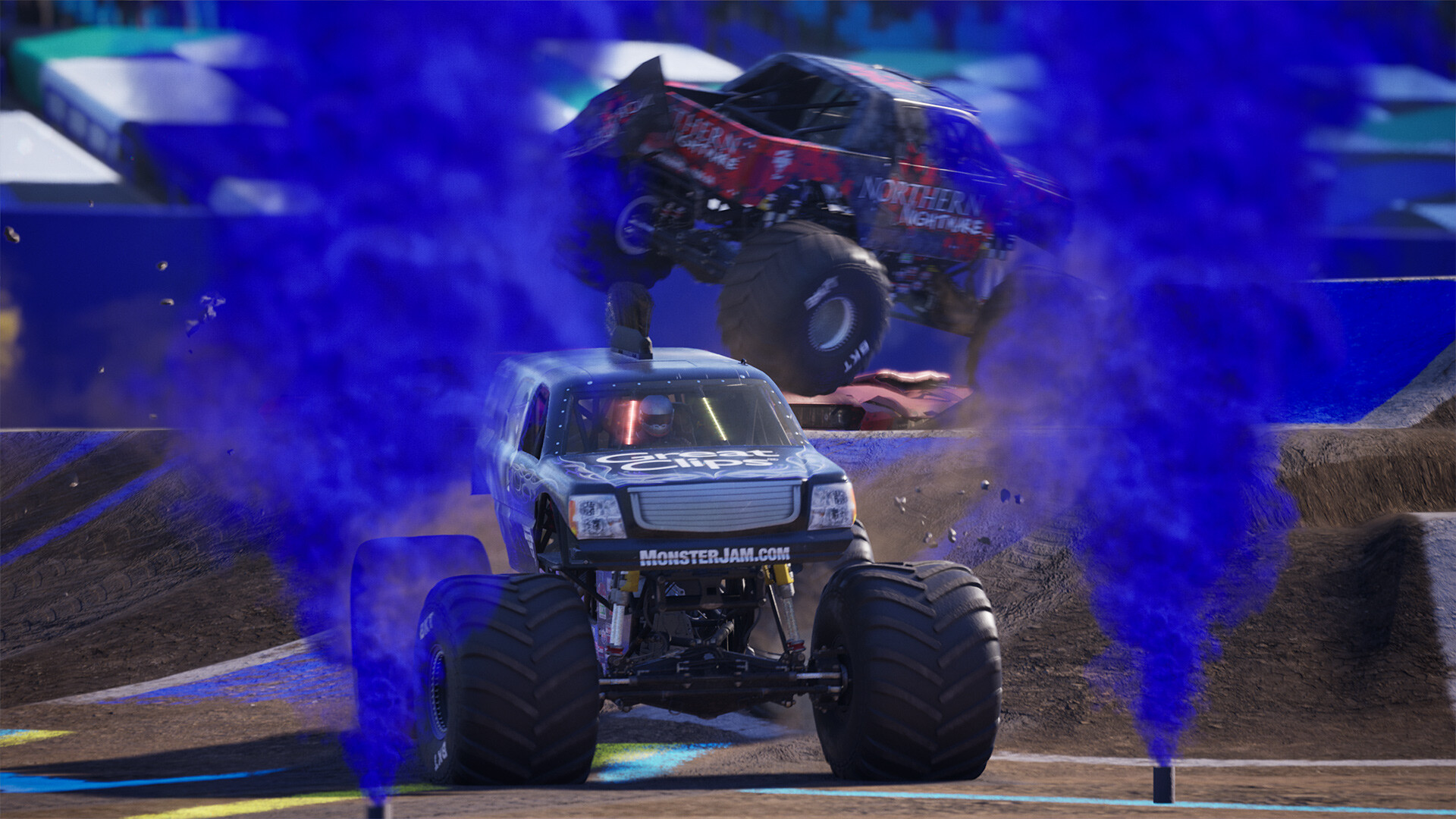 怪兽卡车对决-Monster Jam Showdown