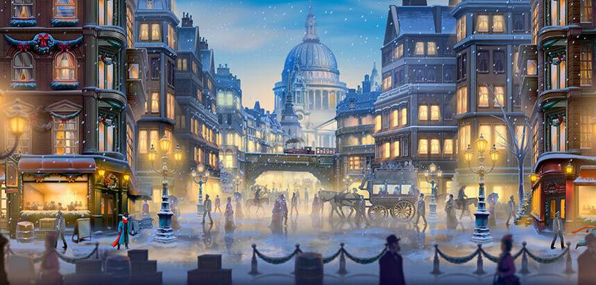 埃比尼泽与无形世界-Ebenezer and the Invisible World