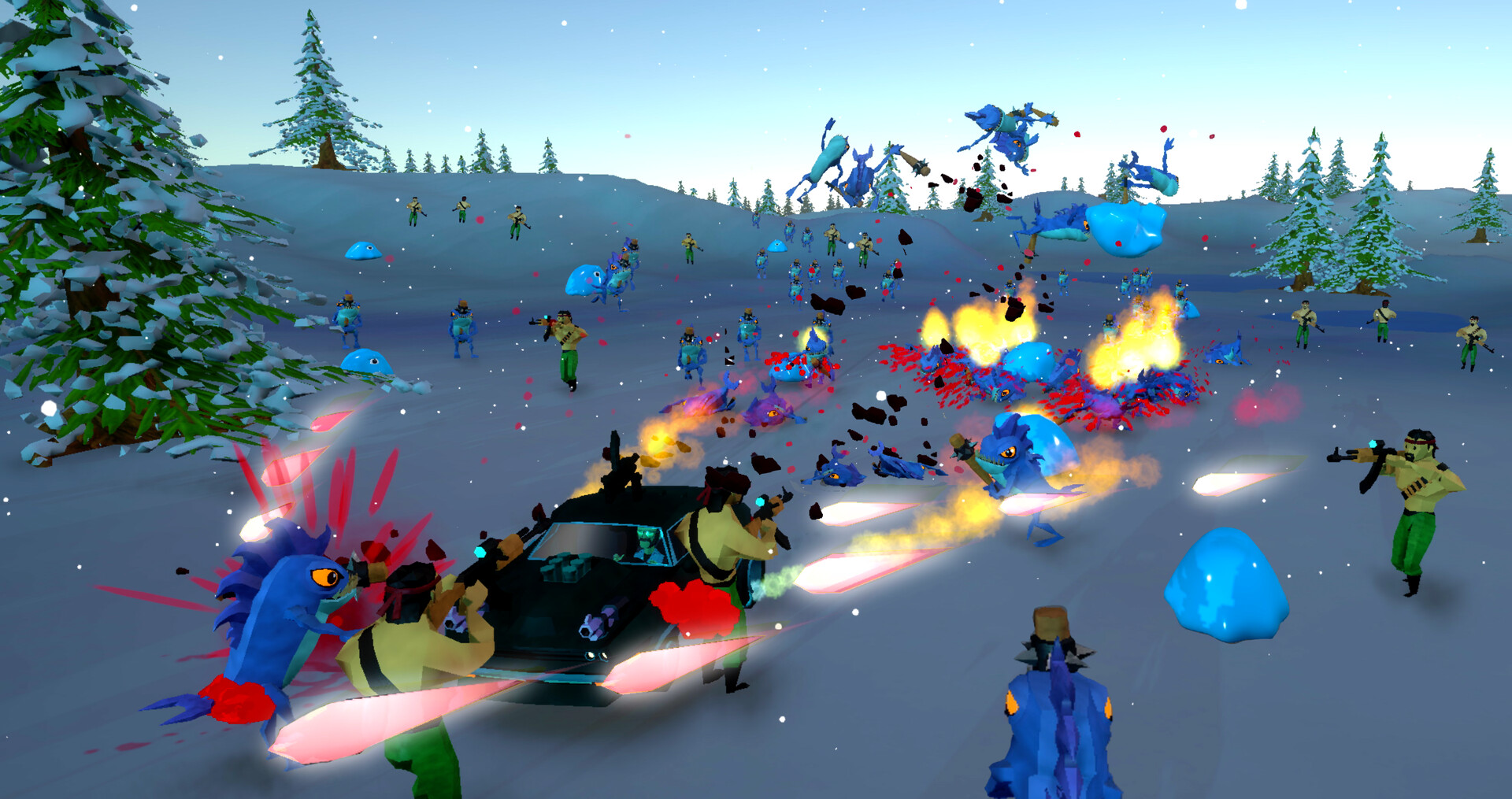 厄尔大战变异怪-Earl vs. the Mutants